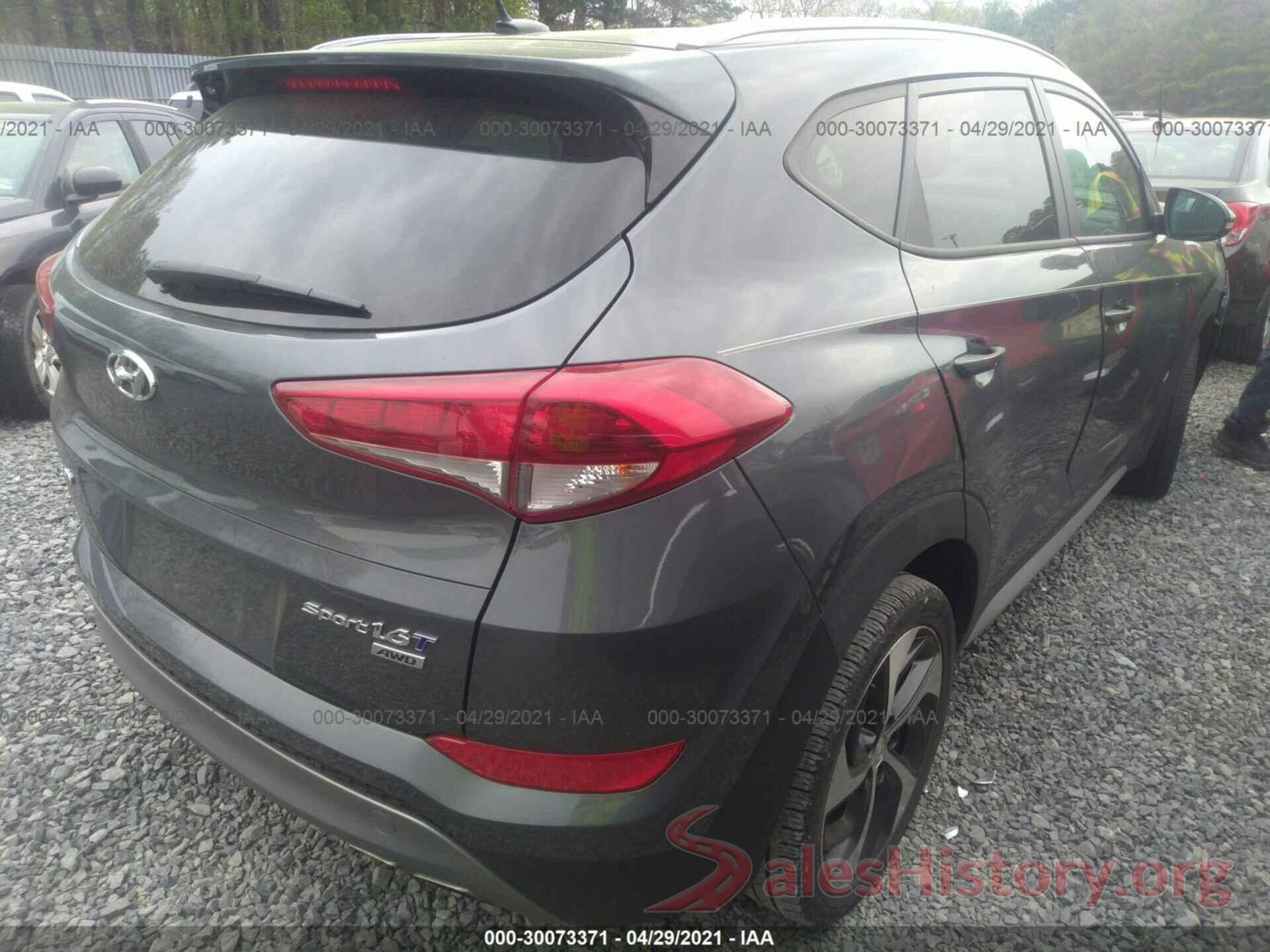 KM8J3CA24HU404383 2017 HYUNDAI TUCSON