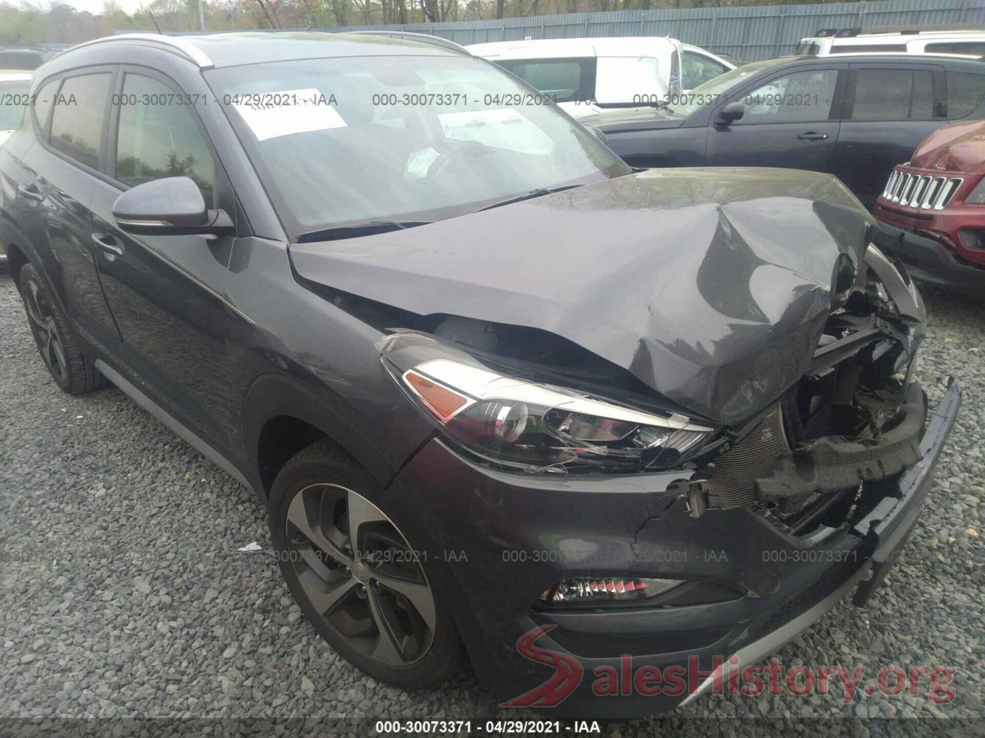 KM8J3CA24HU404383 2017 HYUNDAI TUCSON