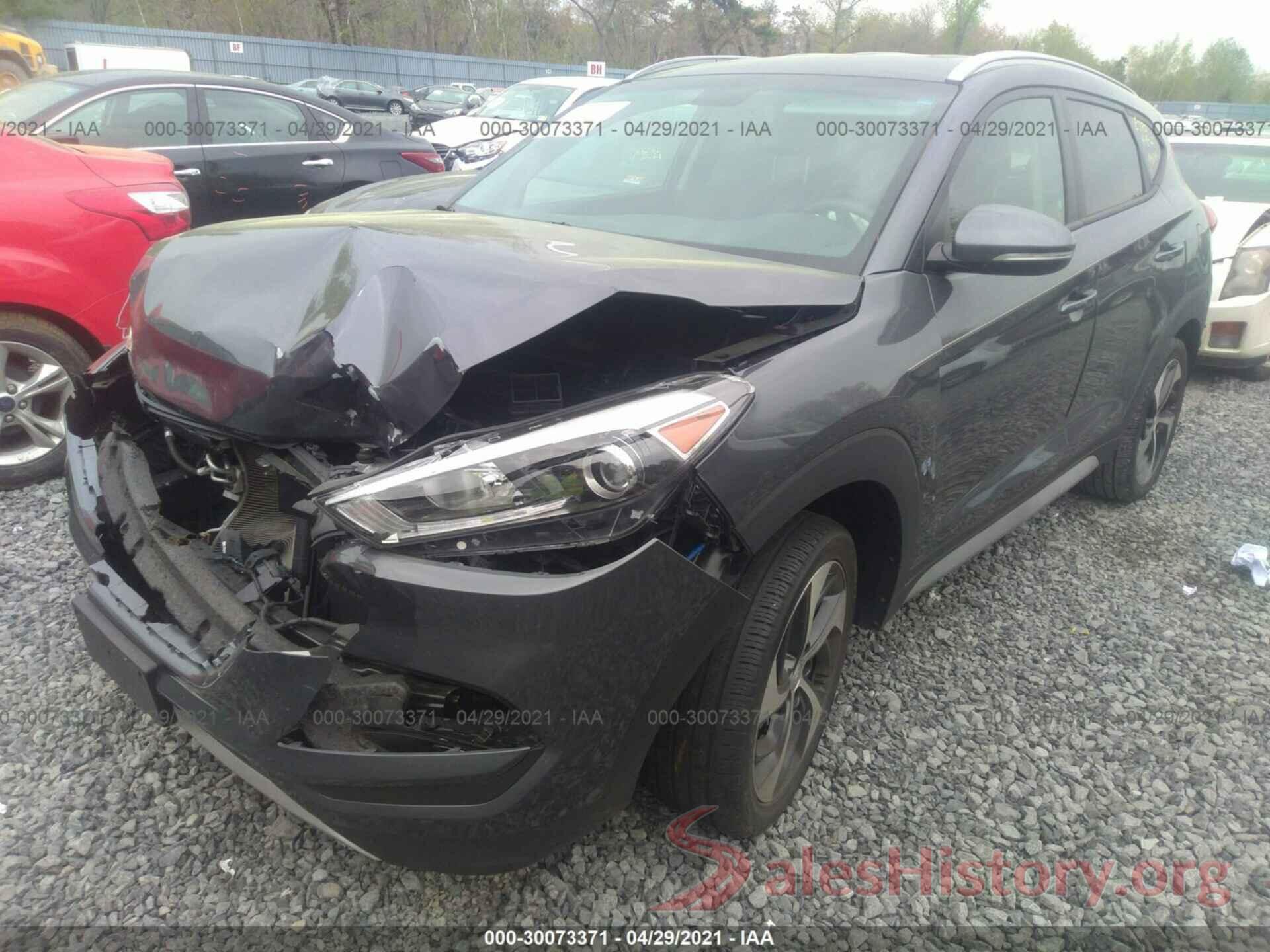 KM8J3CA24HU404383 2017 HYUNDAI TUCSON