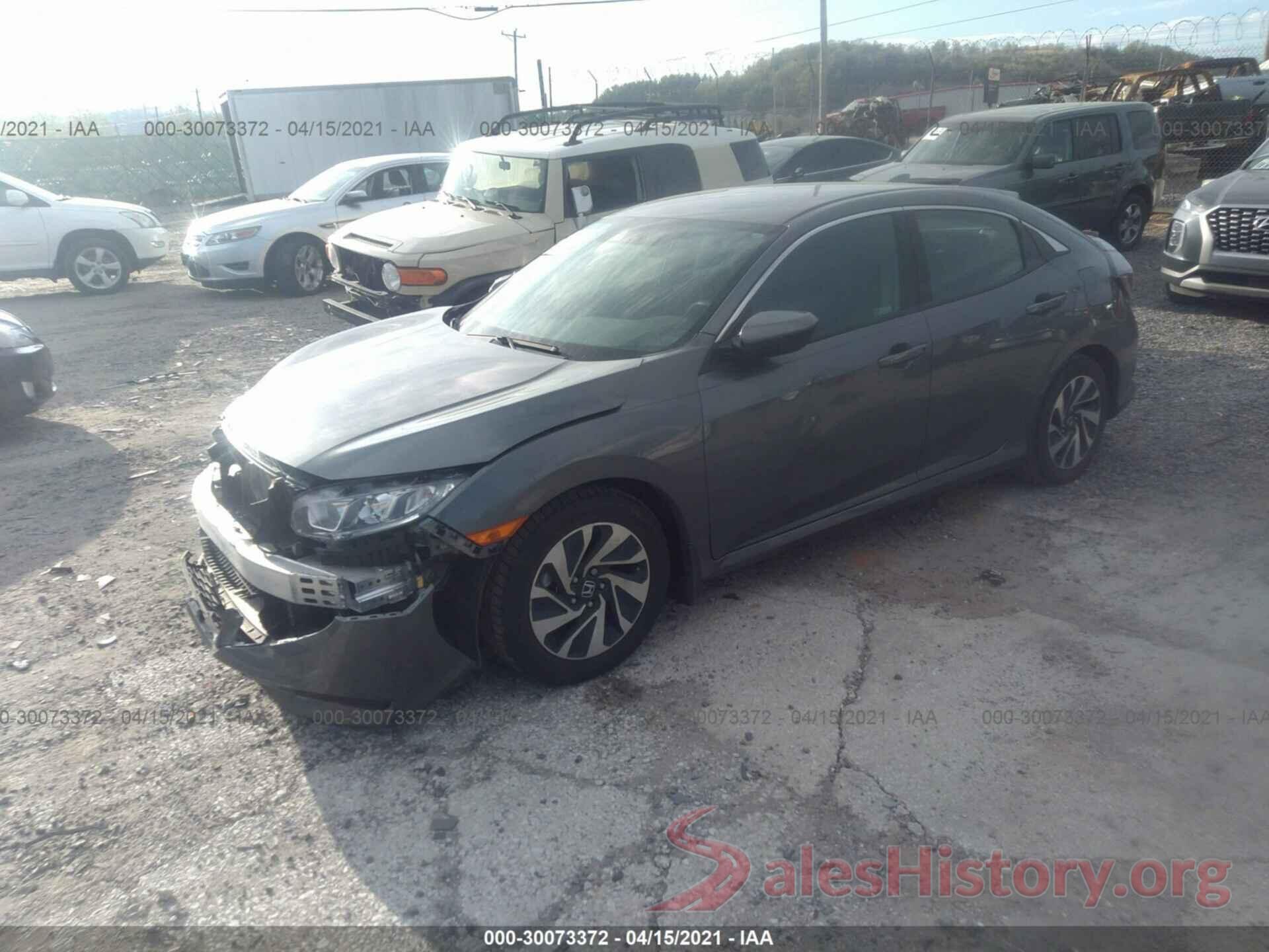 SHHFK7H30KU228725 2019 HONDA CIVIC HATCHBACK