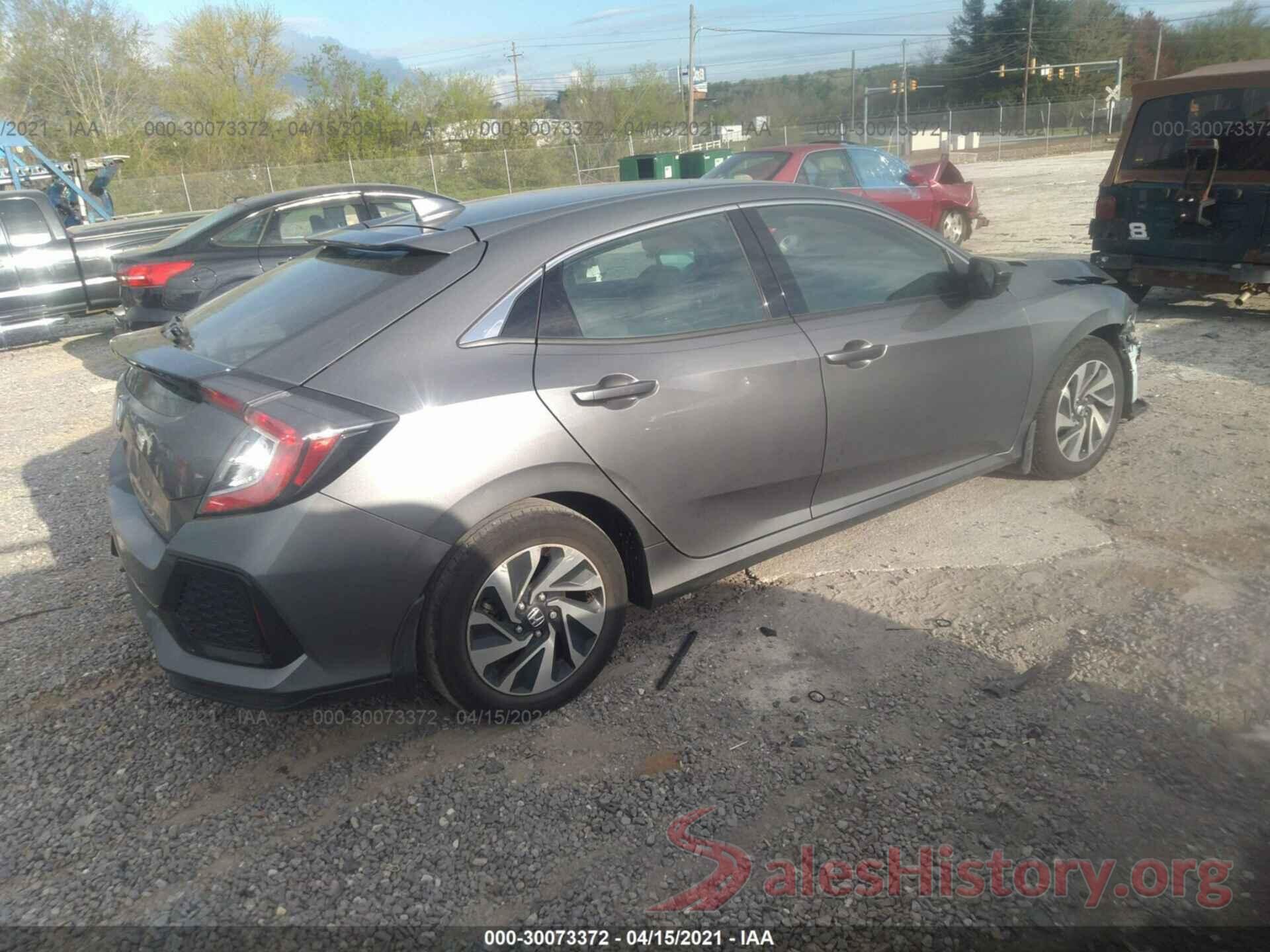 SHHFK7H30KU228725 2019 HONDA CIVIC HATCHBACK