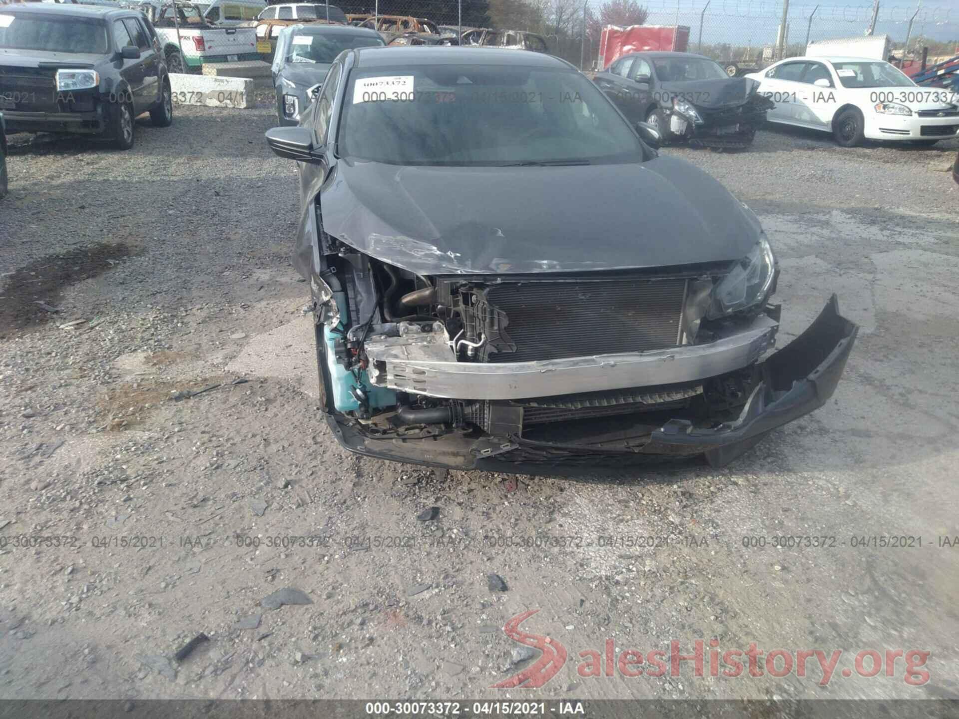 SHHFK7H30KU228725 2019 HONDA CIVIC HATCHBACK