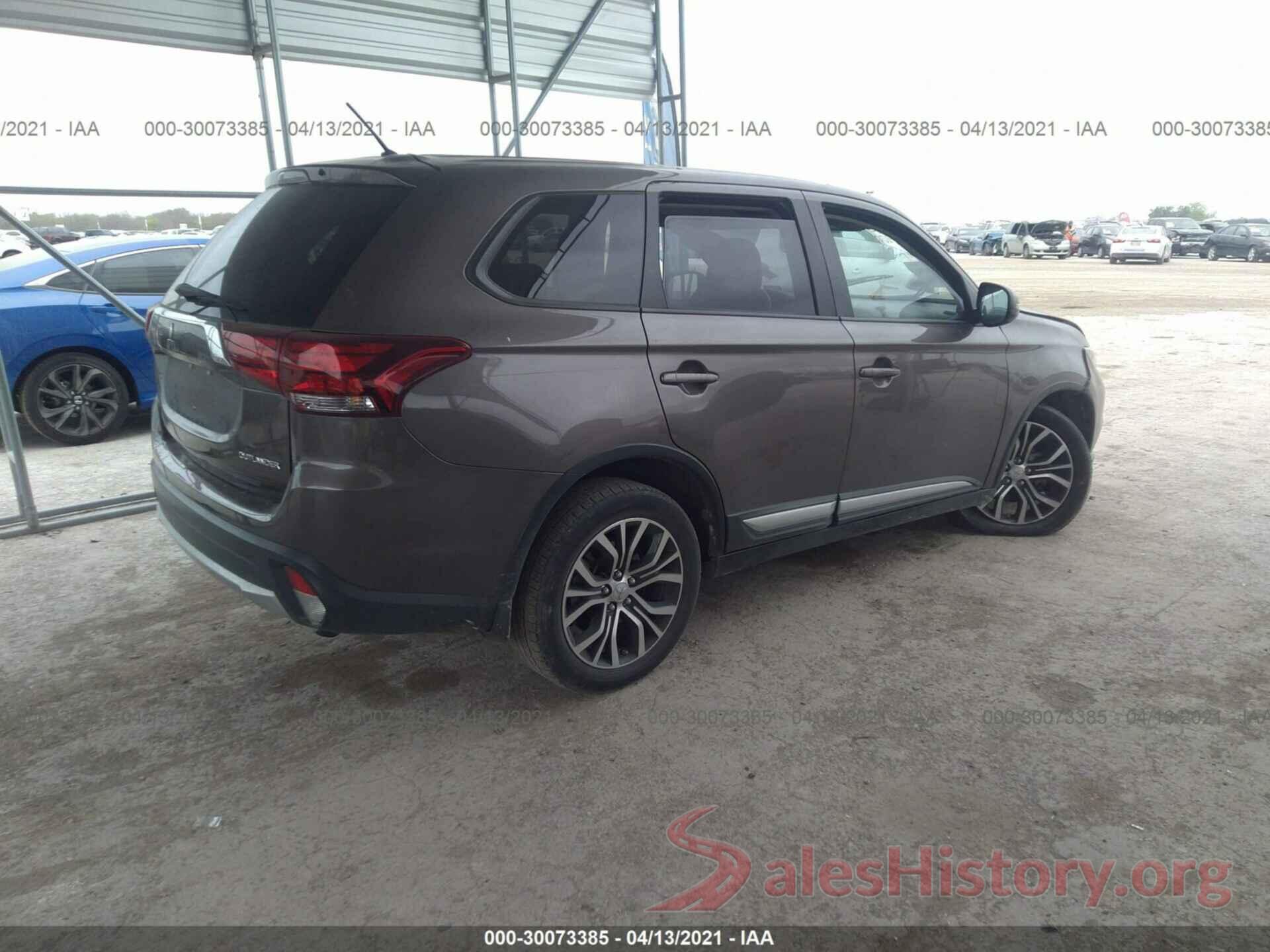 JA4AD3A36GZ011104 2016 MITSUBISHI OUTLANDER