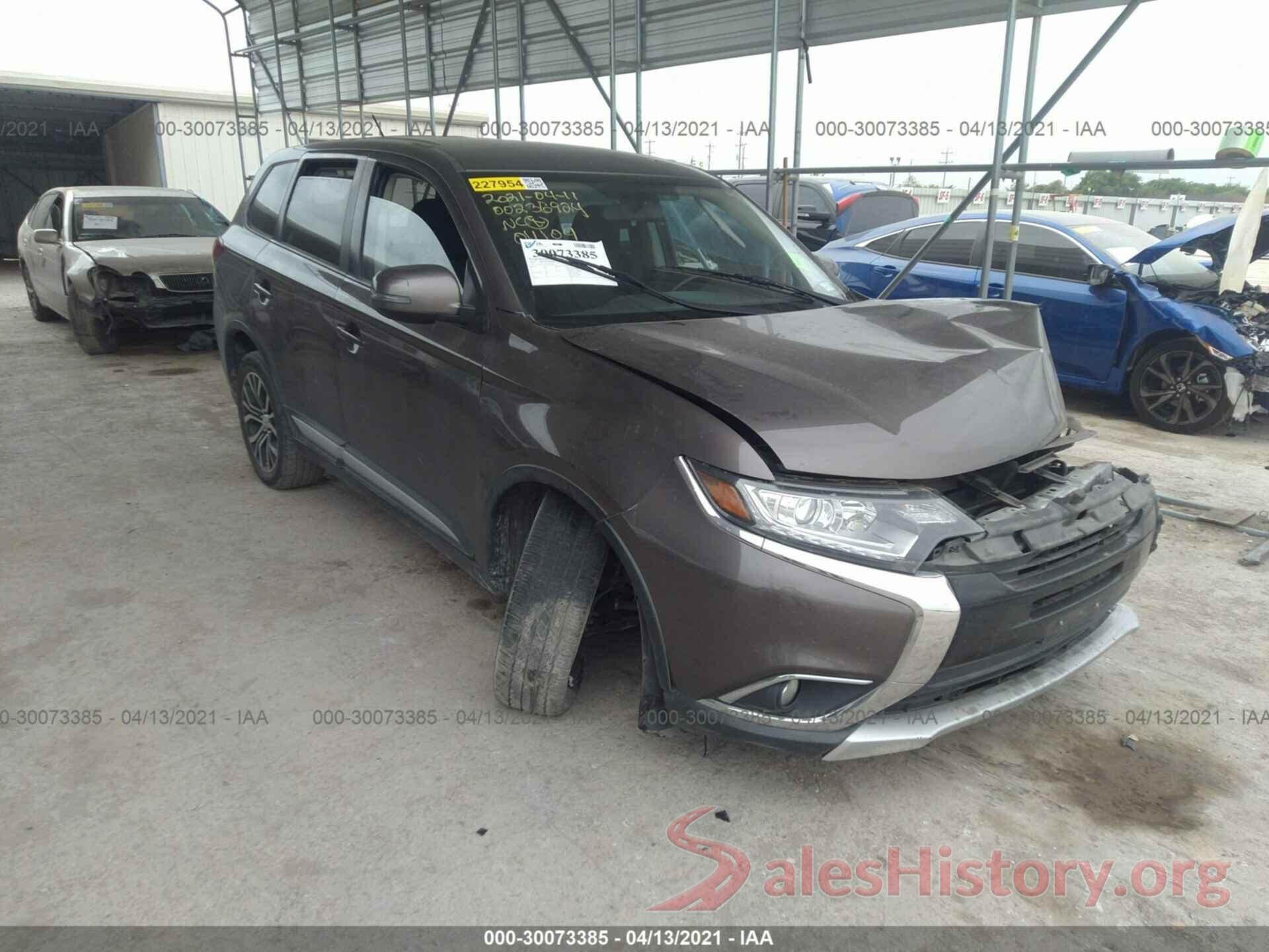 JA4AD3A36GZ011104 2016 MITSUBISHI OUTLANDER