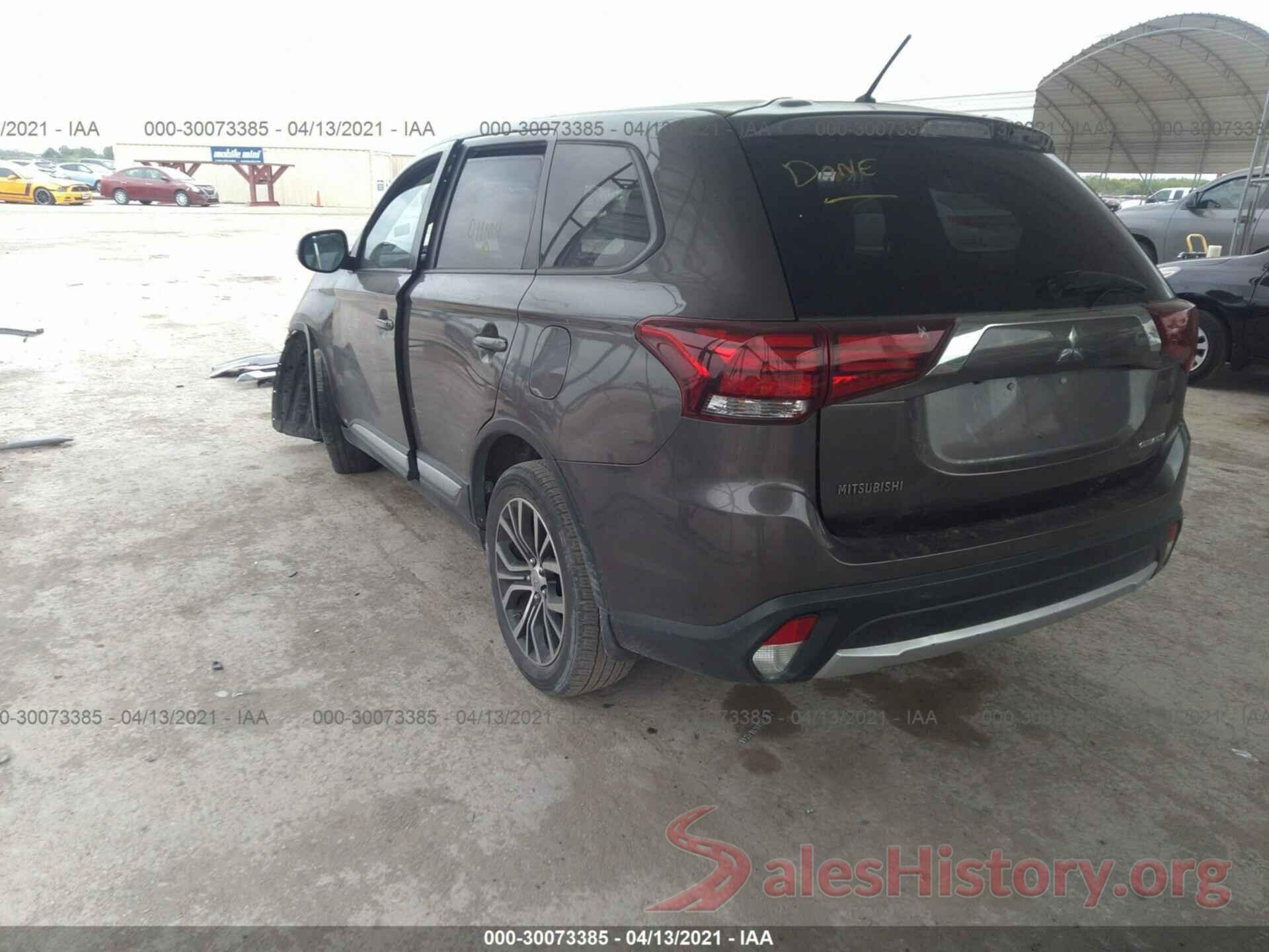 JA4AD3A36GZ011104 2016 MITSUBISHI OUTLANDER