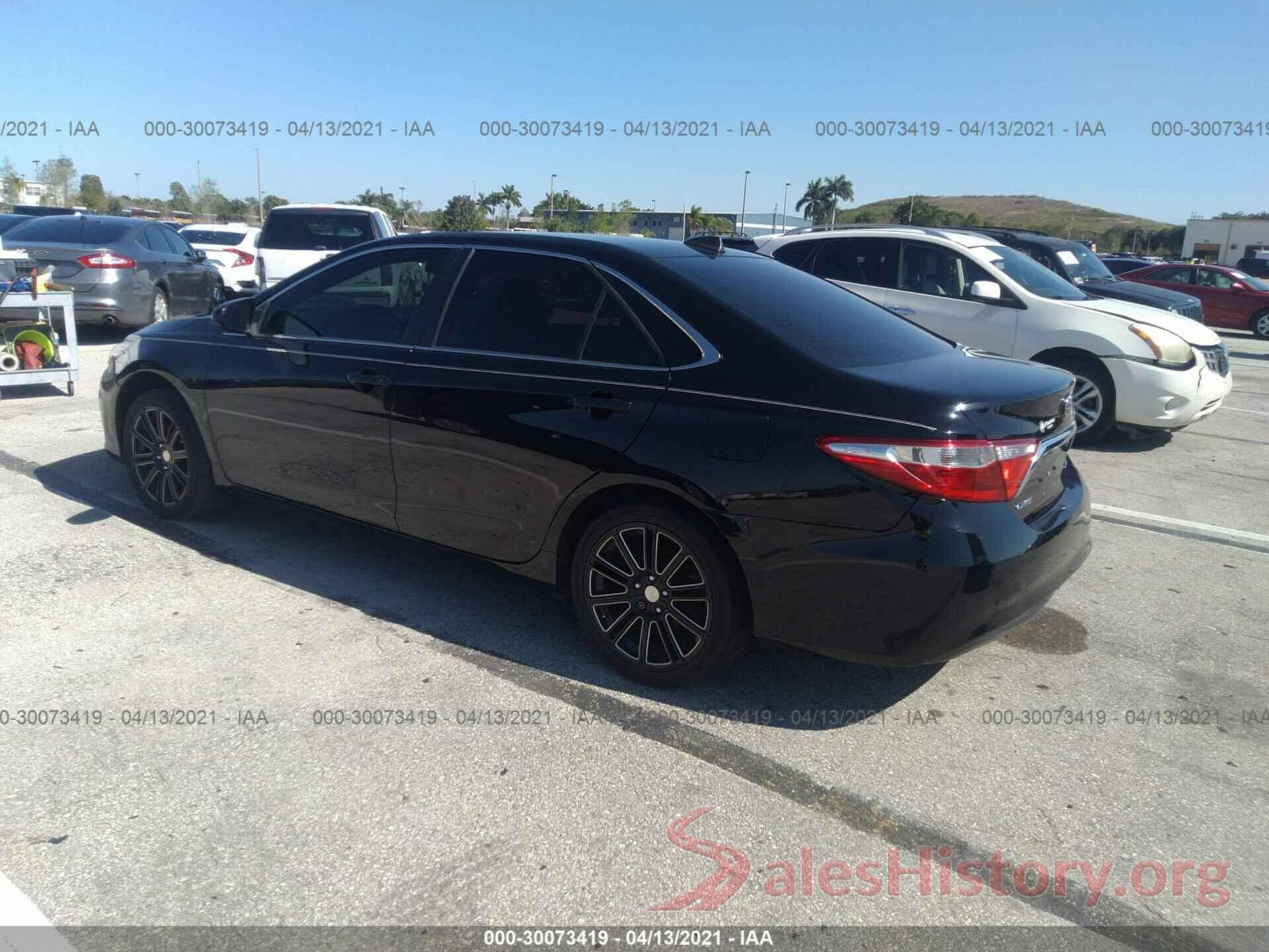 4T1BF1FK4GU122252 2016 TOYOTA CAMRY