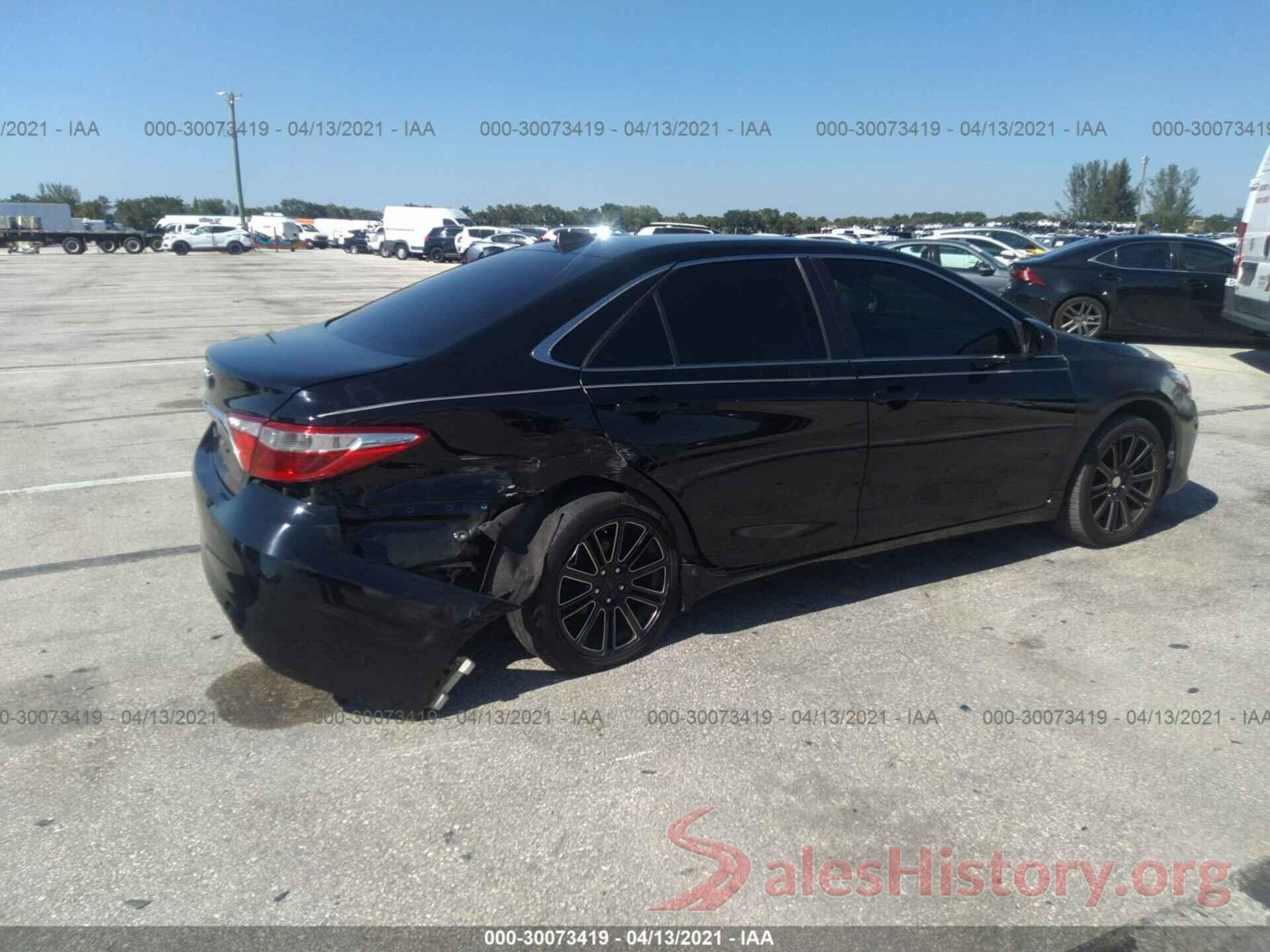 4T1BF1FK4GU122252 2016 TOYOTA CAMRY