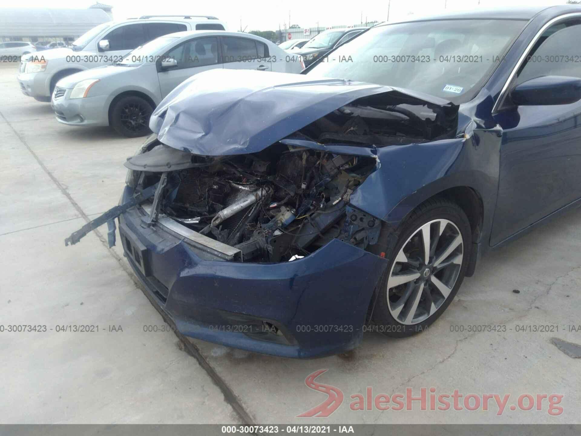 1N4AL3AP1GN382325 2016 NISSAN ALTIMA