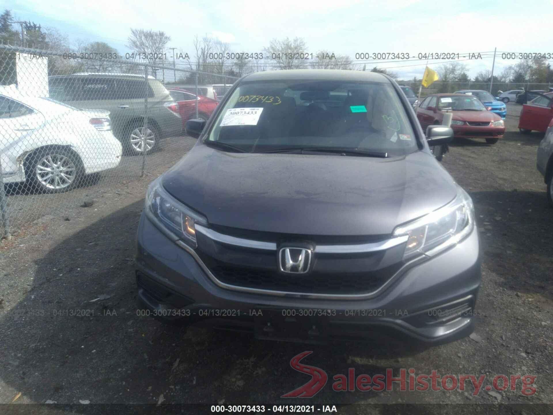 3CZRM3H31GG701903 2016 HONDA CR-V