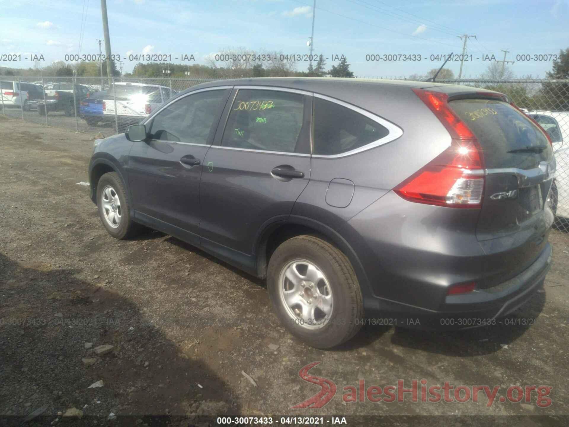 3CZRM3H31GG701903 2016 HONDA CR-V