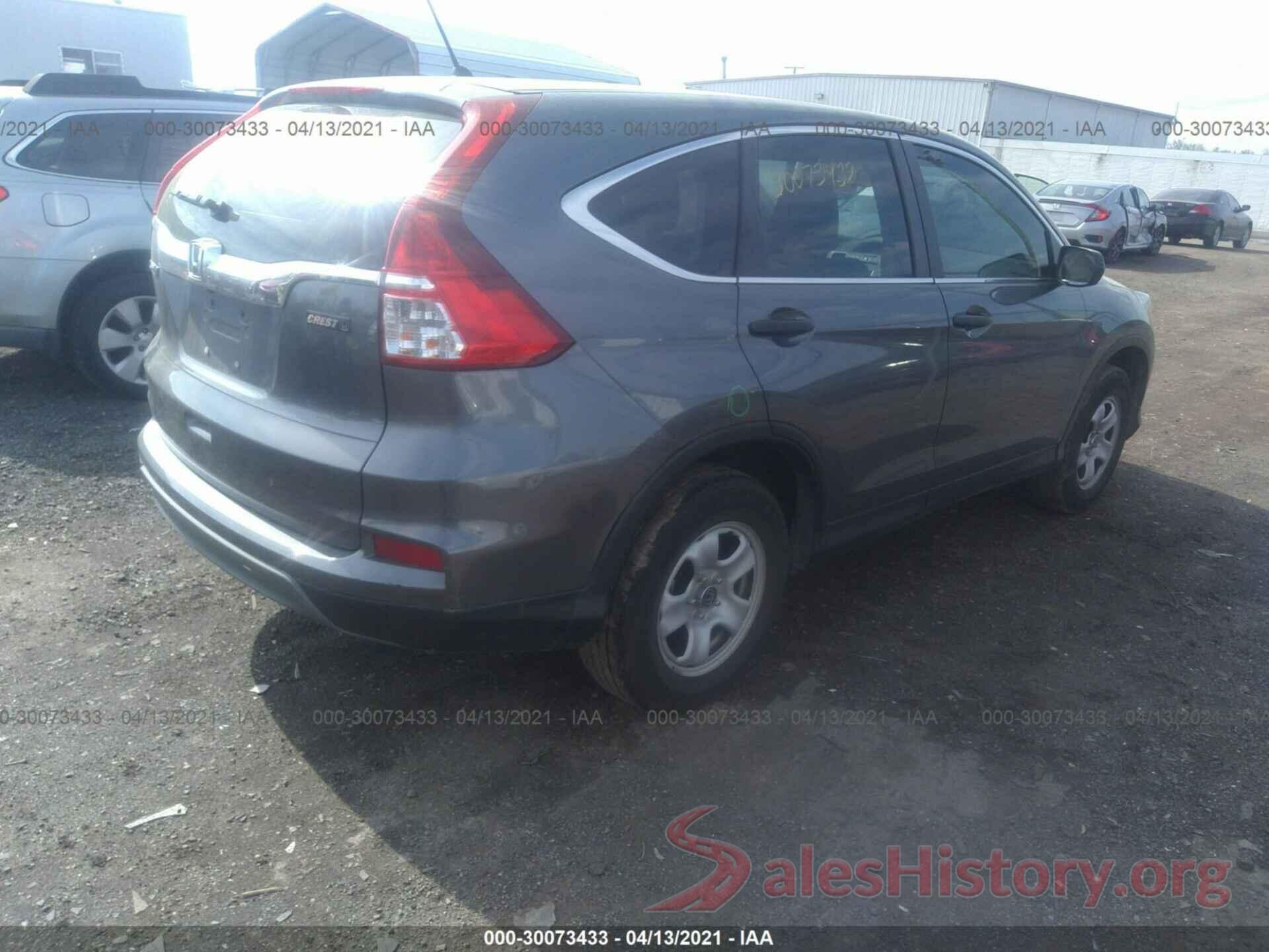 3CZRM3H31GG701903 2016 HONDA CR-V