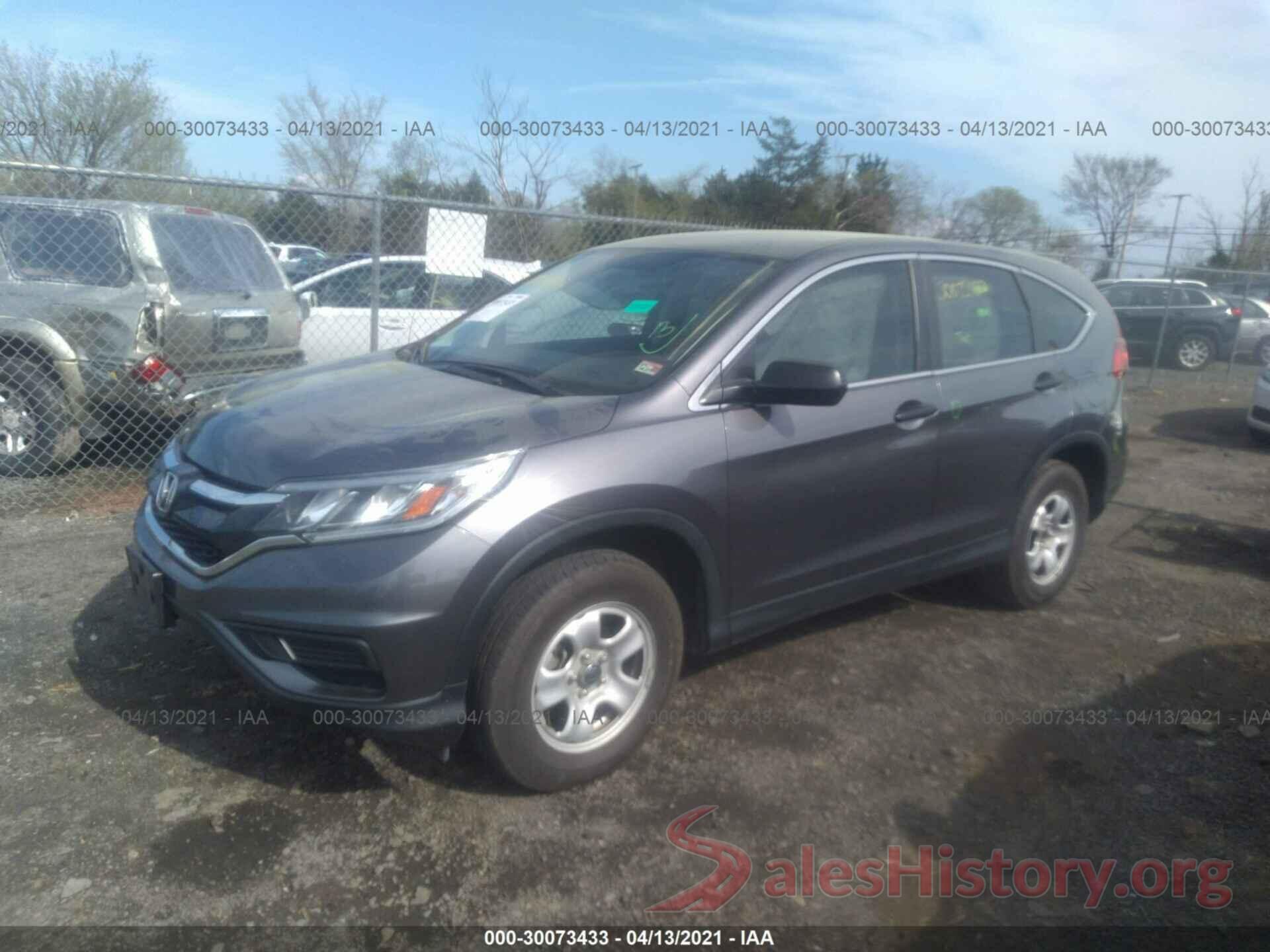 3CZRM3H31GG701903 2016 HONDA CR-V