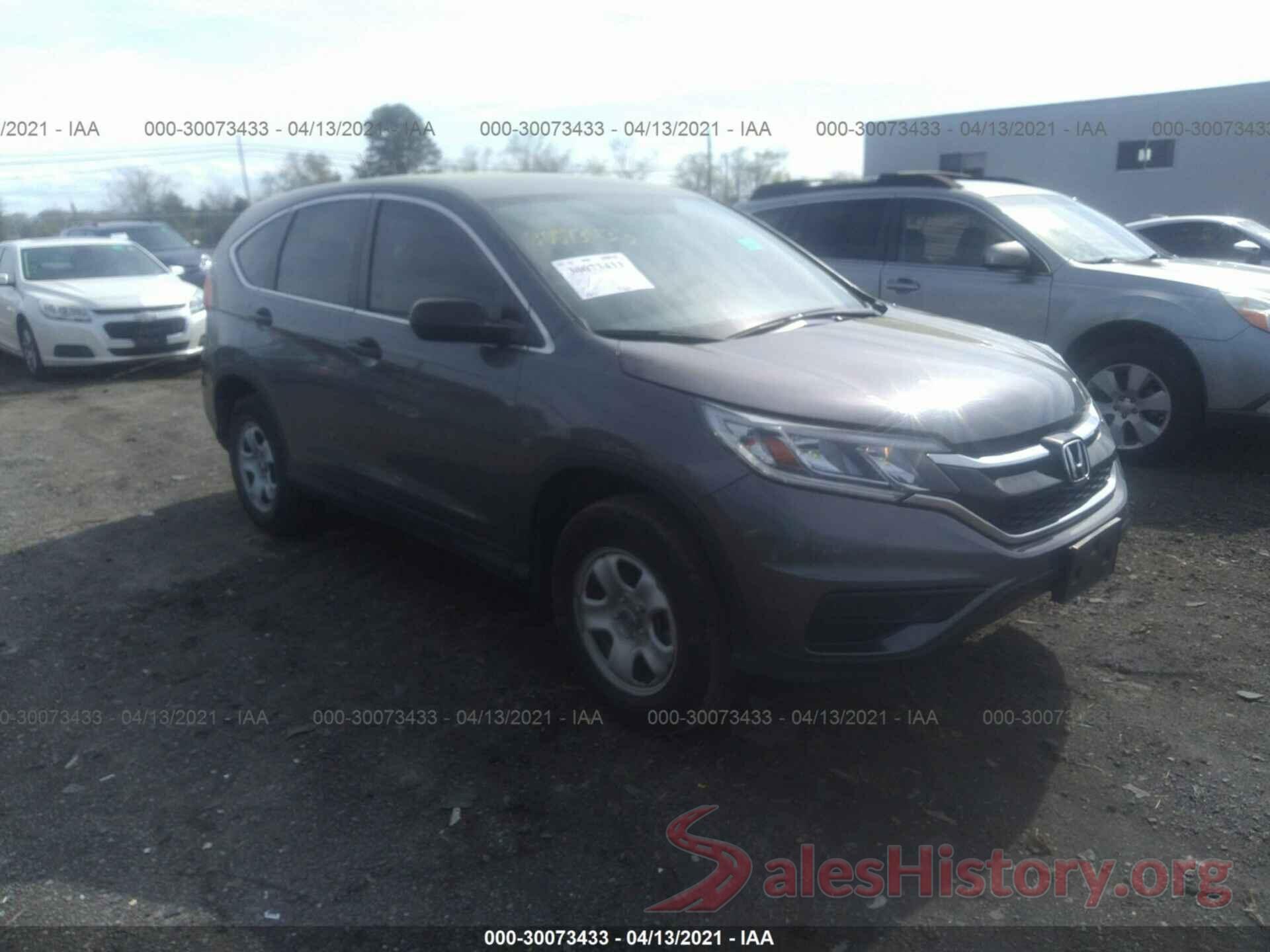 3CZRM3H31GG701903 2016 HONDA CR-V