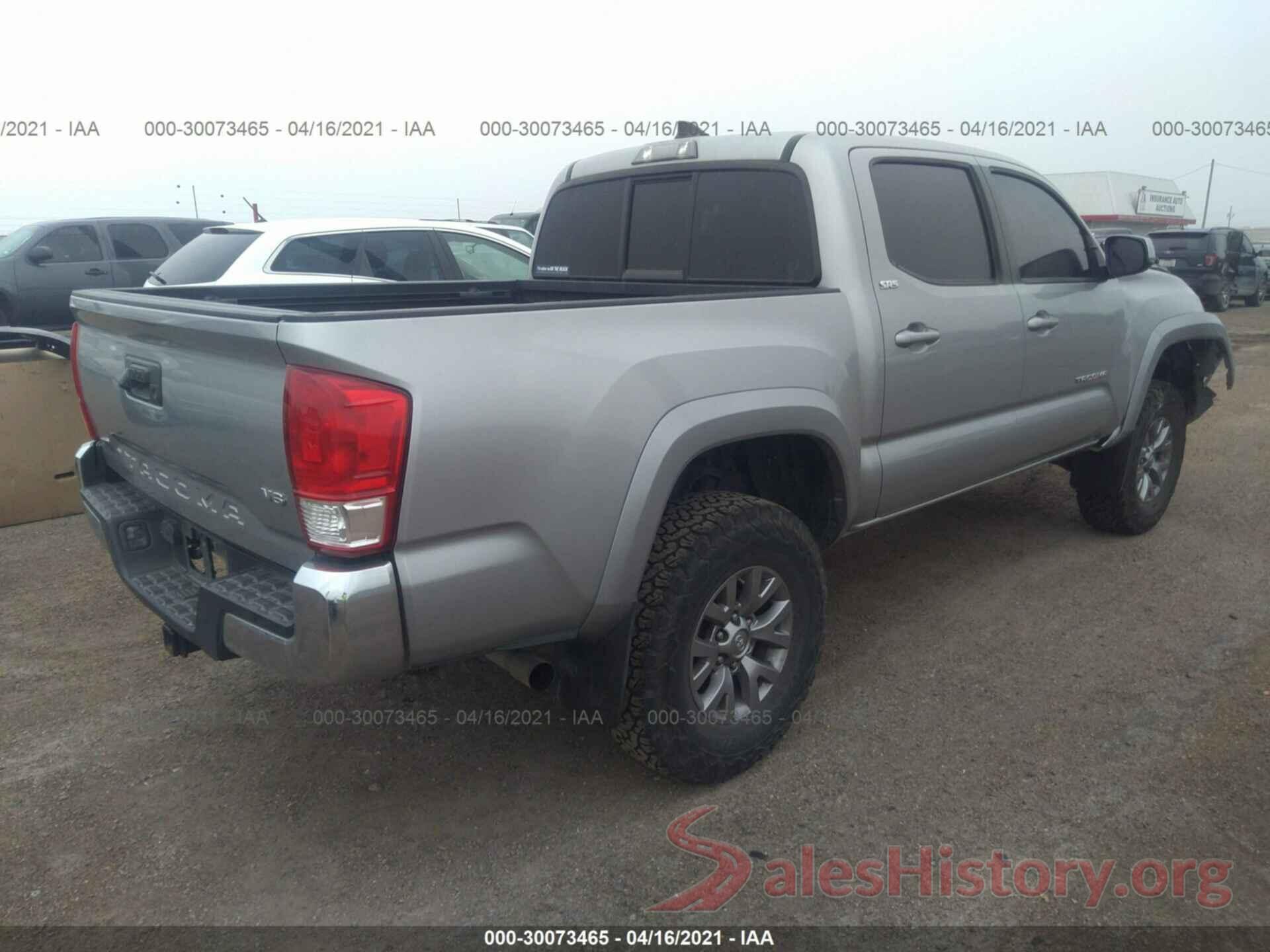 5TFAZ5CN7GX019564 2016 TOYOTA TACOMA