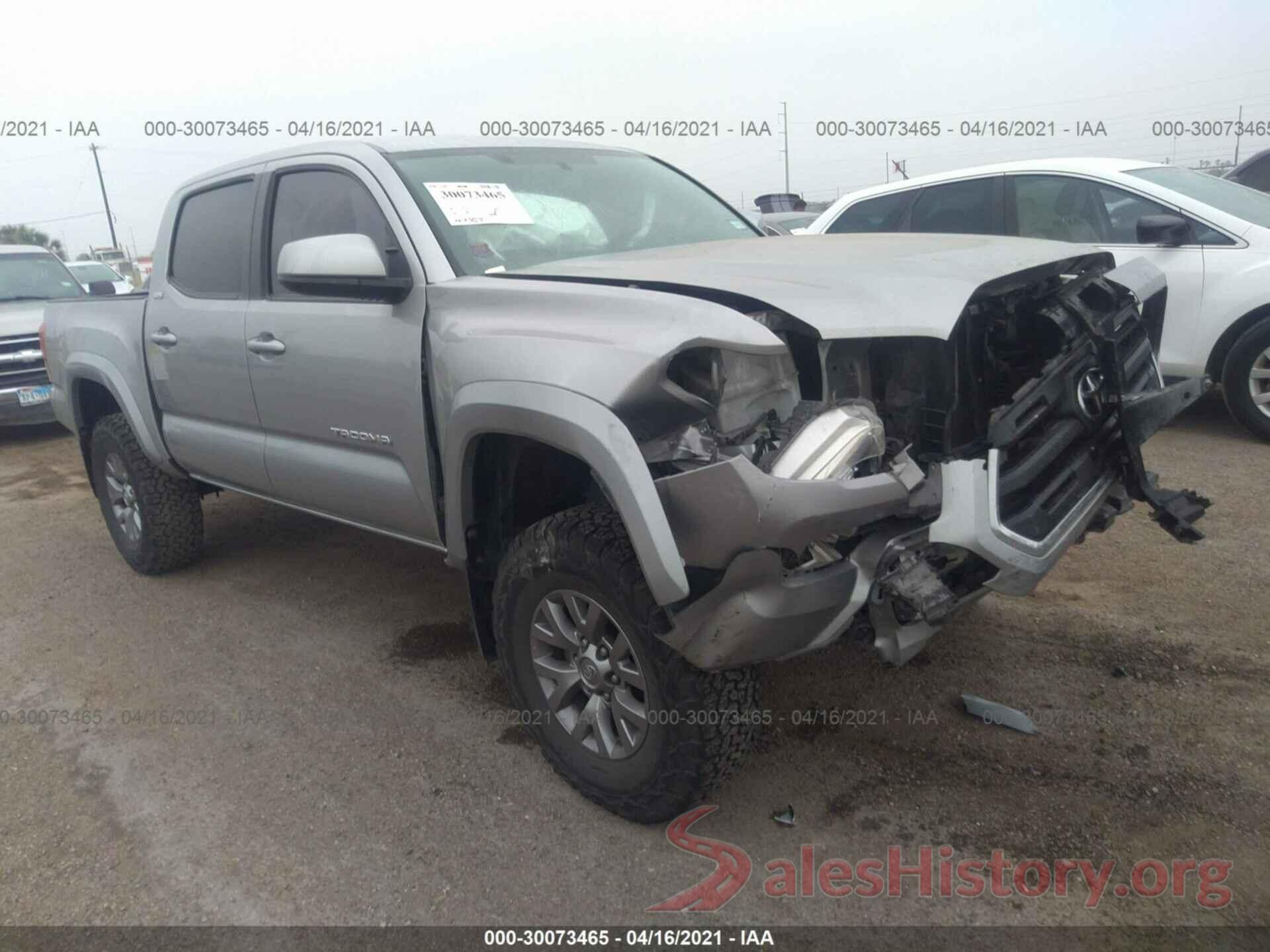 5TFAZ5CN7GX019564 2016 TOYOTA TACOMA