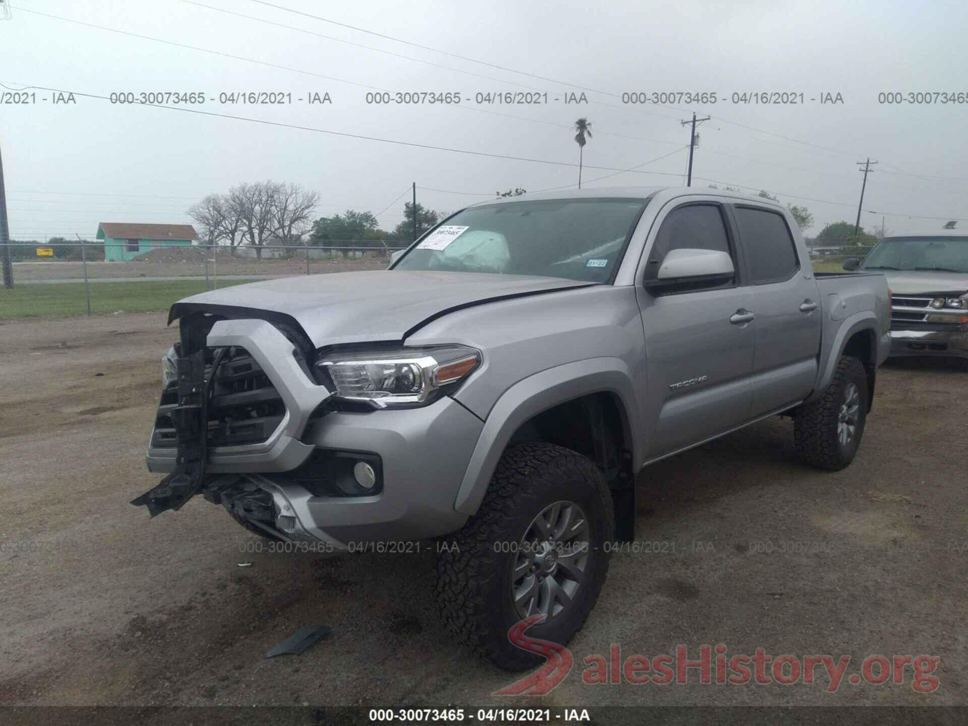 5TFAZ5CN7GX019564 2016 TOYOTA TACOMA