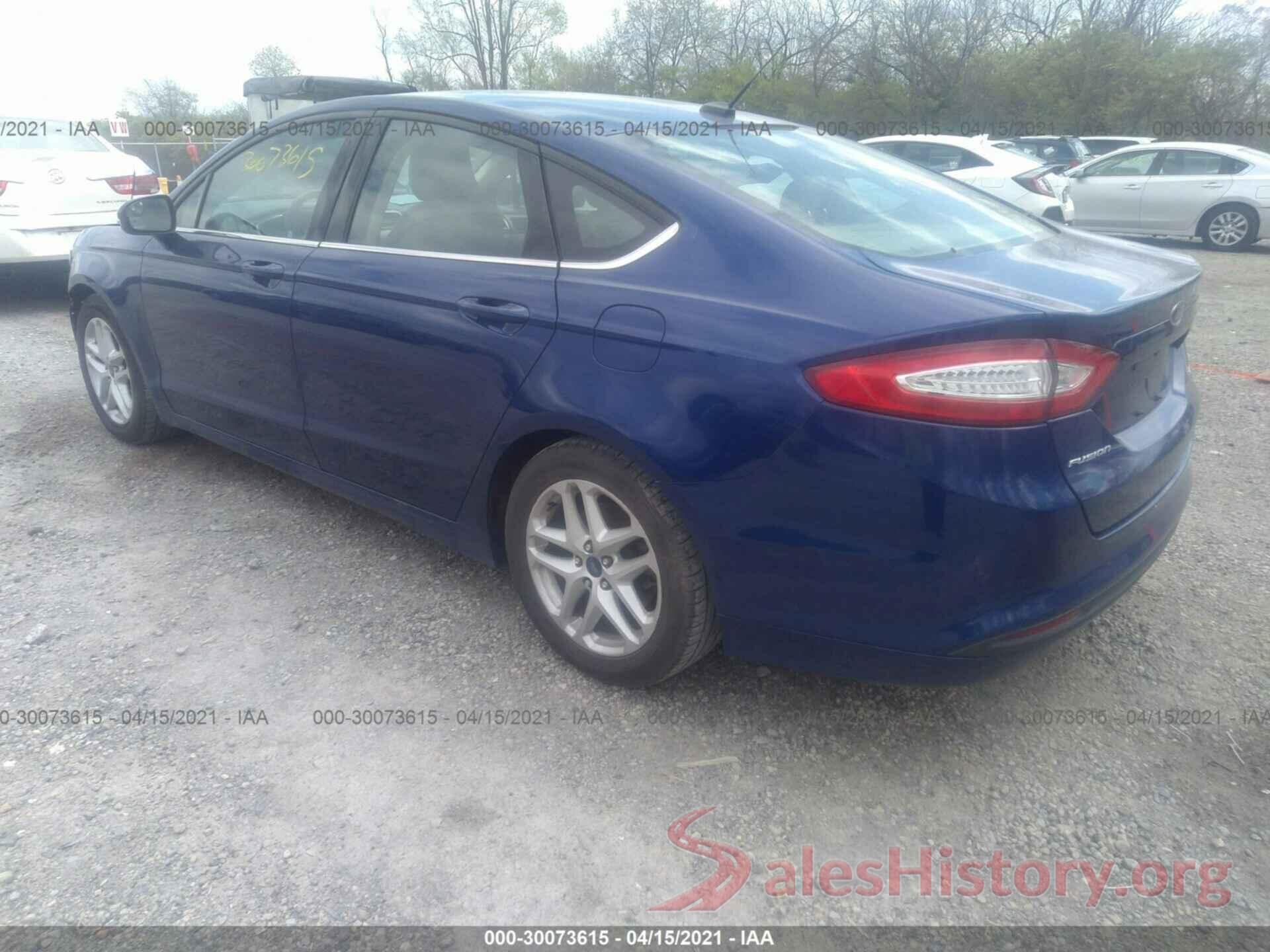 3FA6P0H73GR233166 2016 FORD FUSION