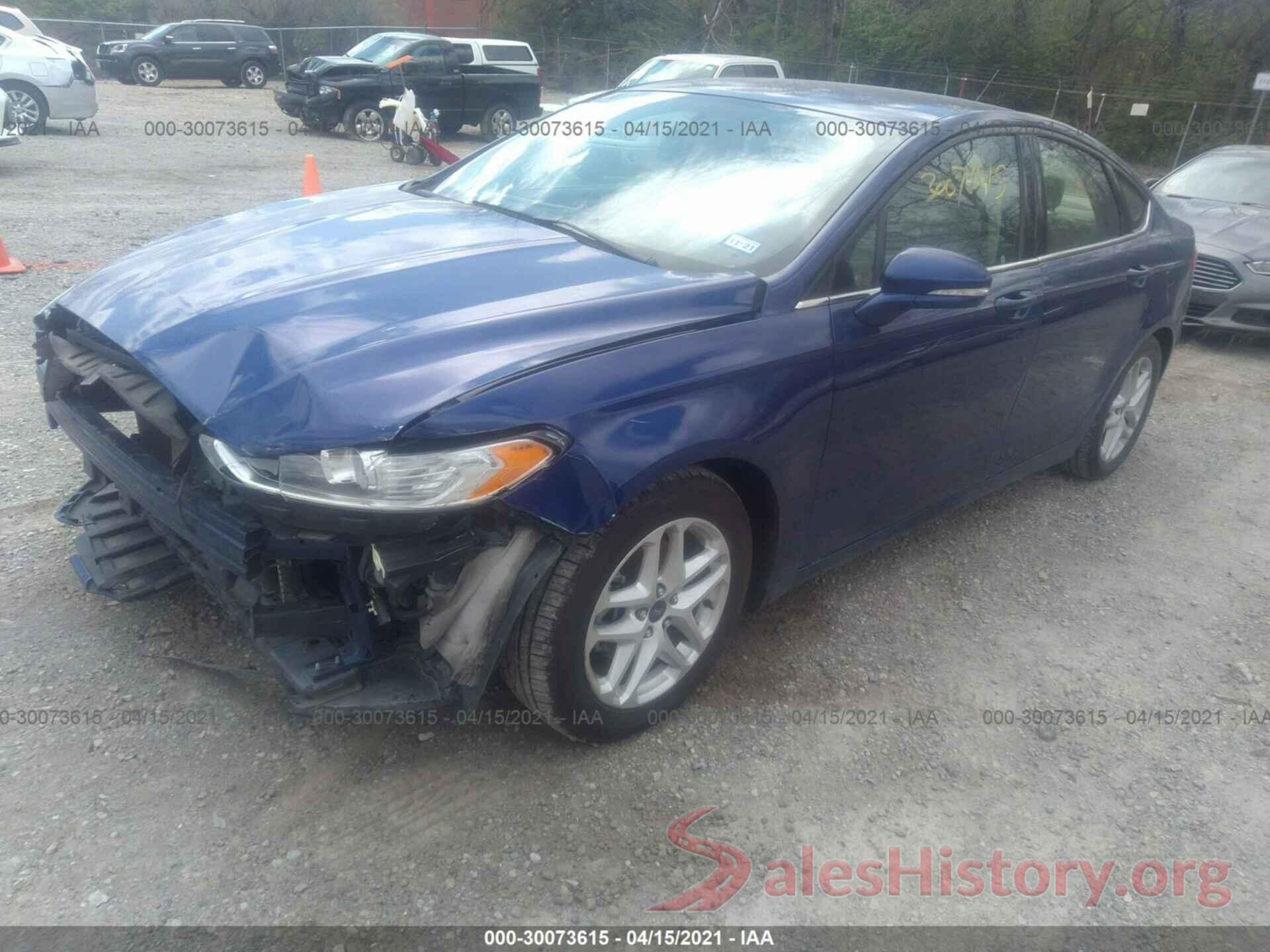 3FA6P0H73GR233166 2016 FORD FUSION