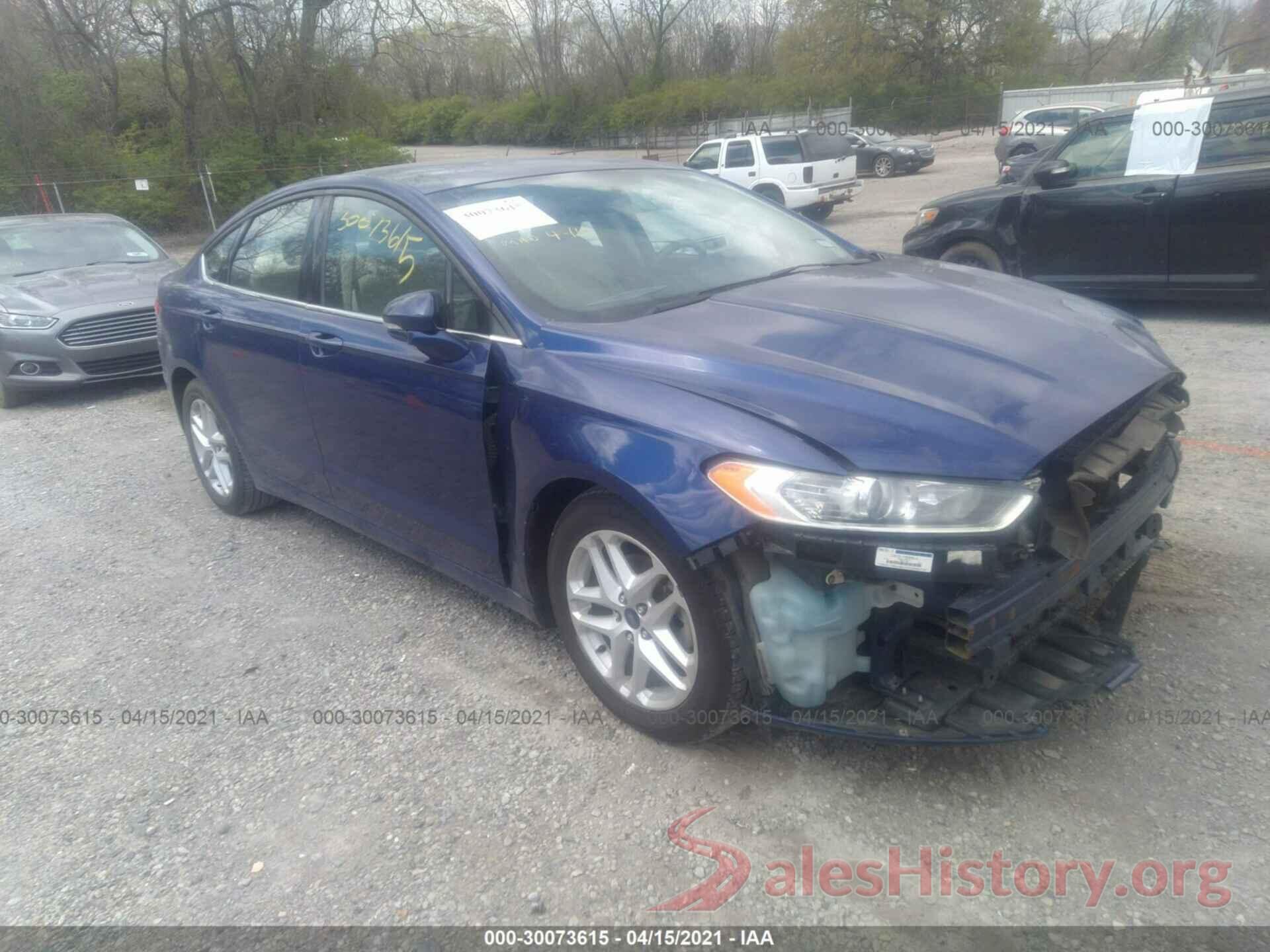 3FA6P0H73GR233166 2016 FORD FUSION