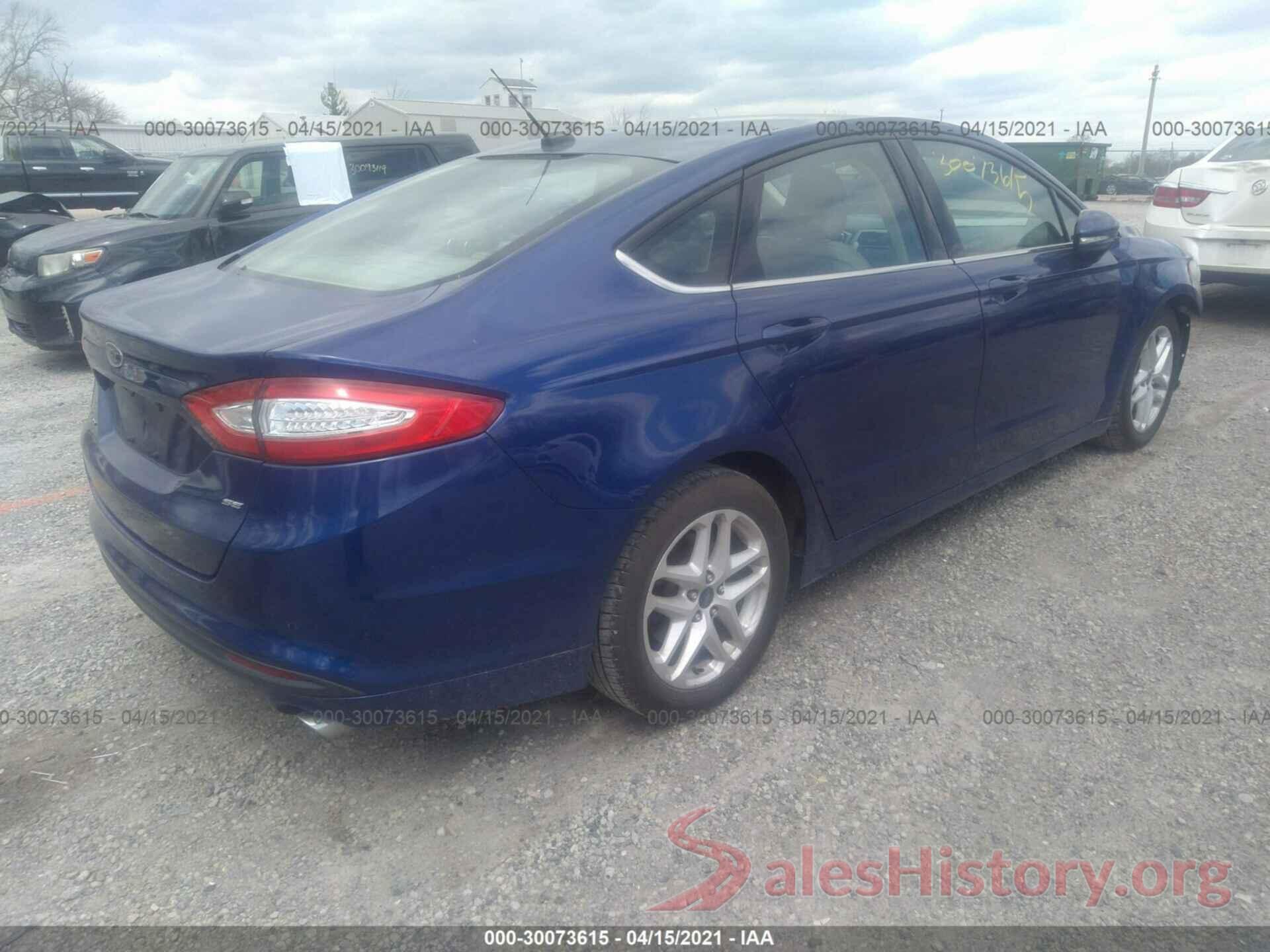 3FA6P0H73GR233166 2016 FORD FUSION