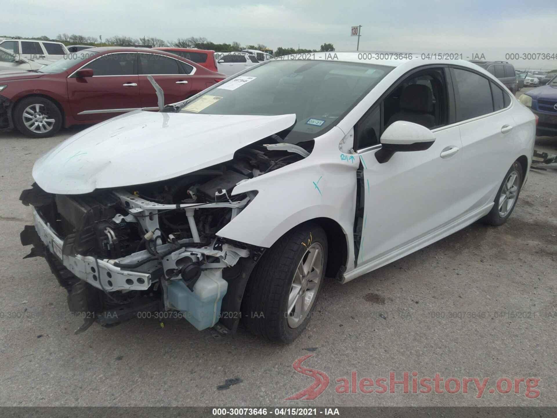 1G1BE5SM1H7122417 2017 CHEVROLET CRUZE