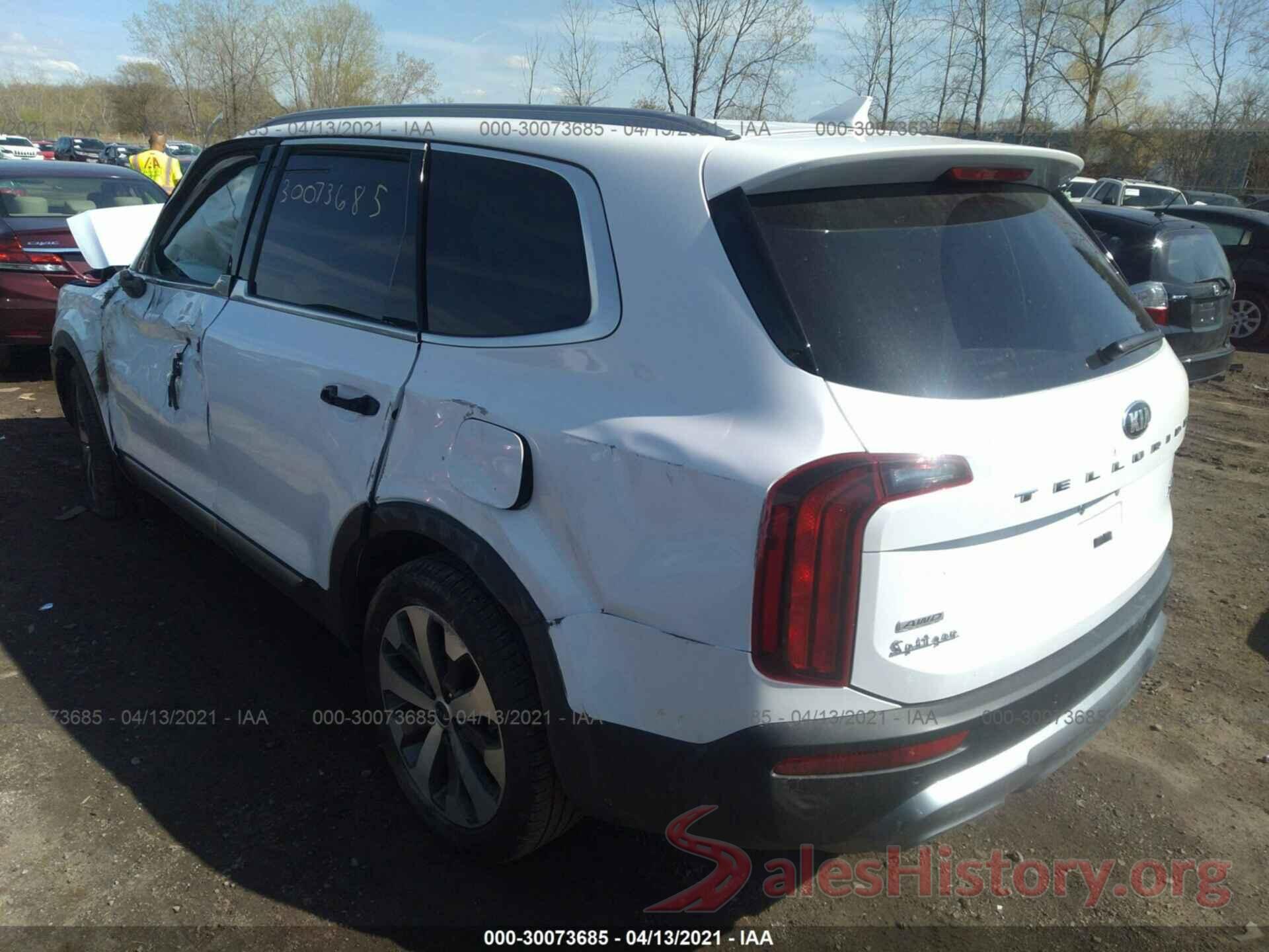 5XYP6DHC9MG125677 2021 KIA TELLURIDE