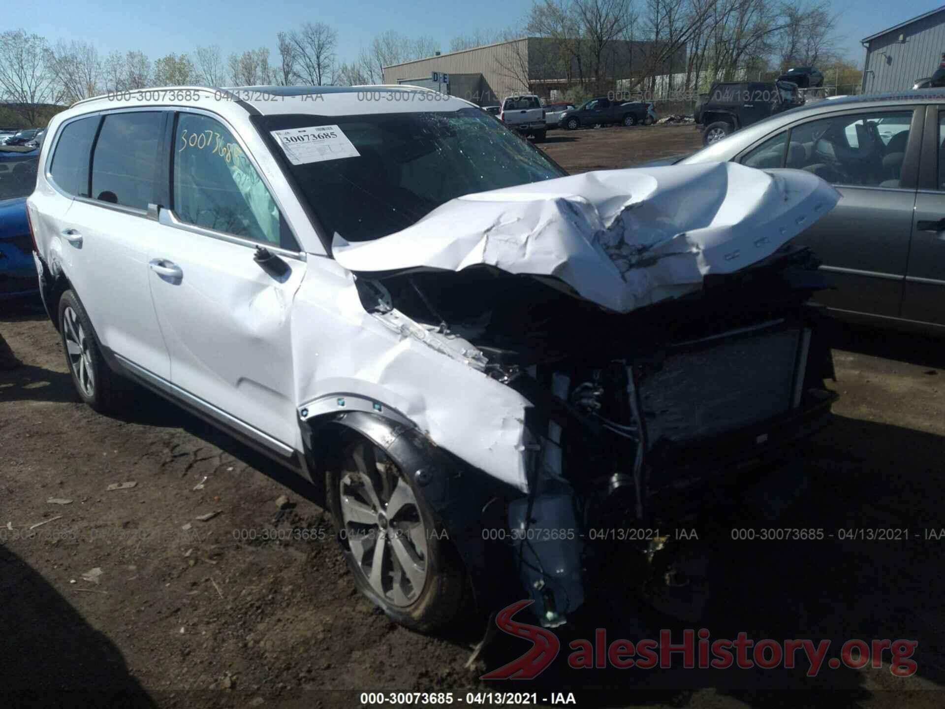 5XYP6DHC9MG125677 2021 KIA TELLURIDE