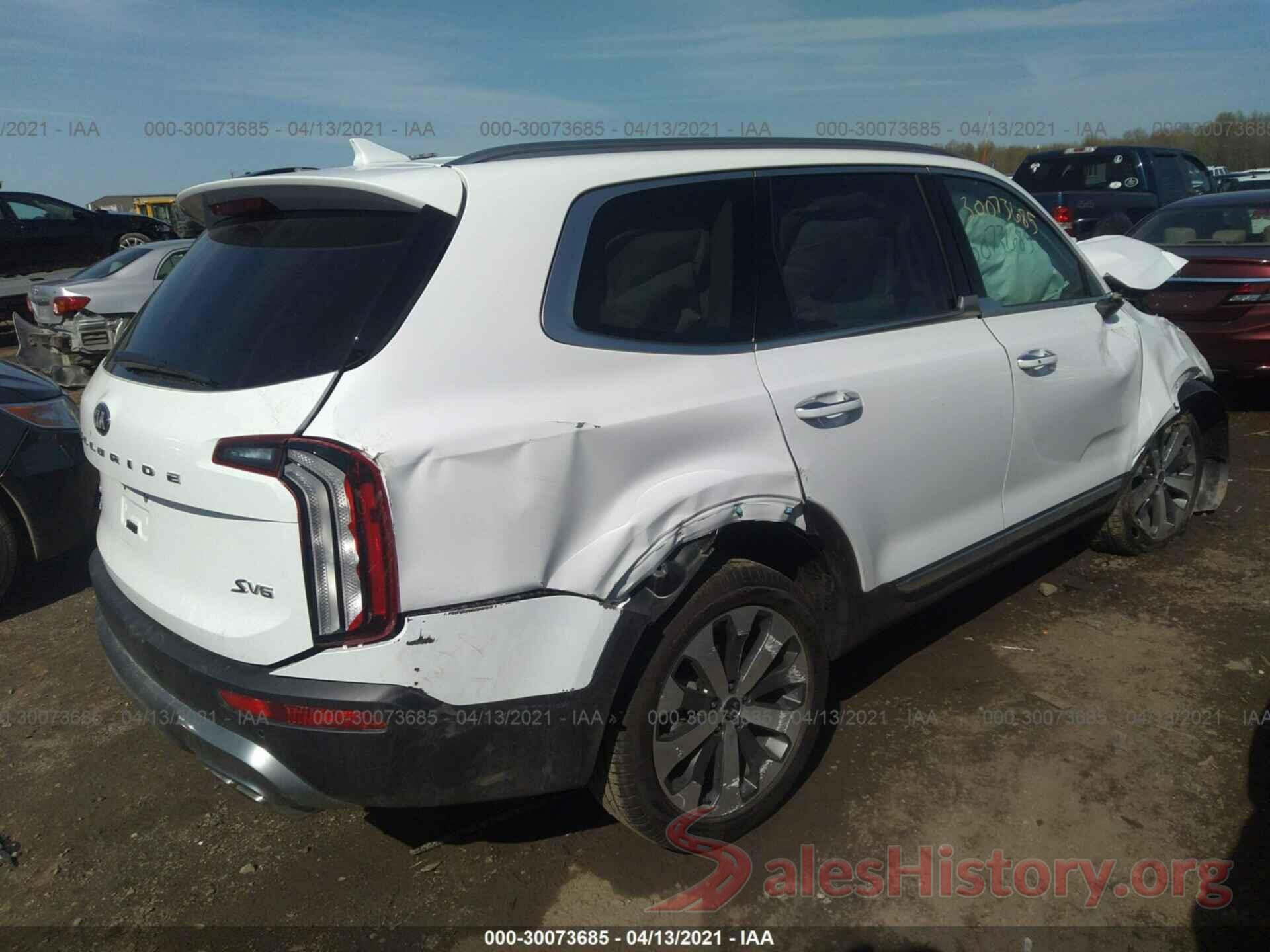 5XYP6DHC9MG125677 2021 KIA TELLURIDE