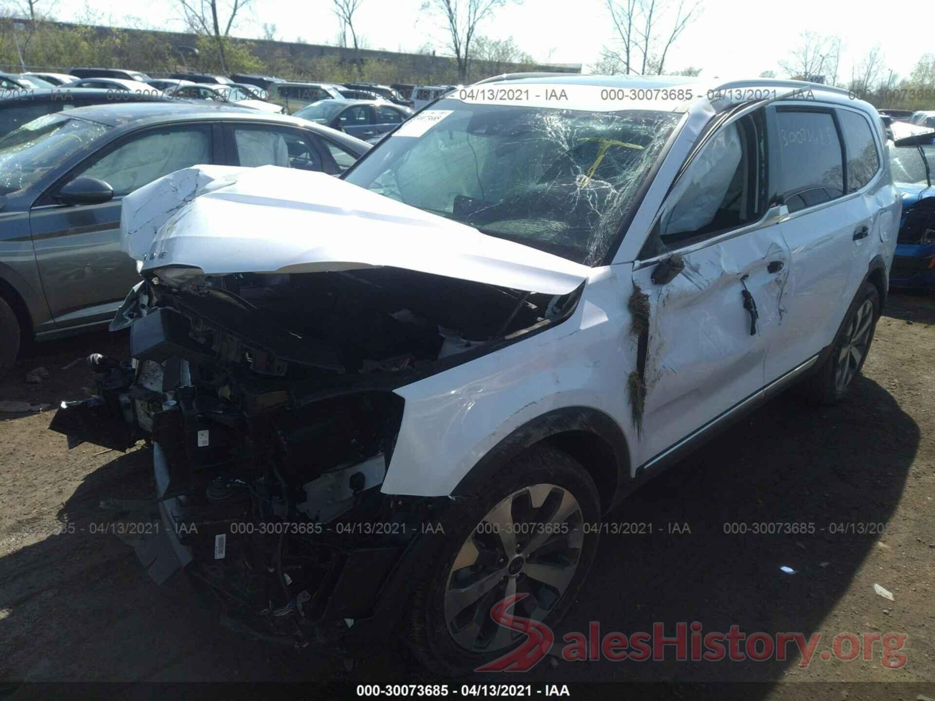 5XYP6DHC9MG125677 2021 KIA TELLURIDE