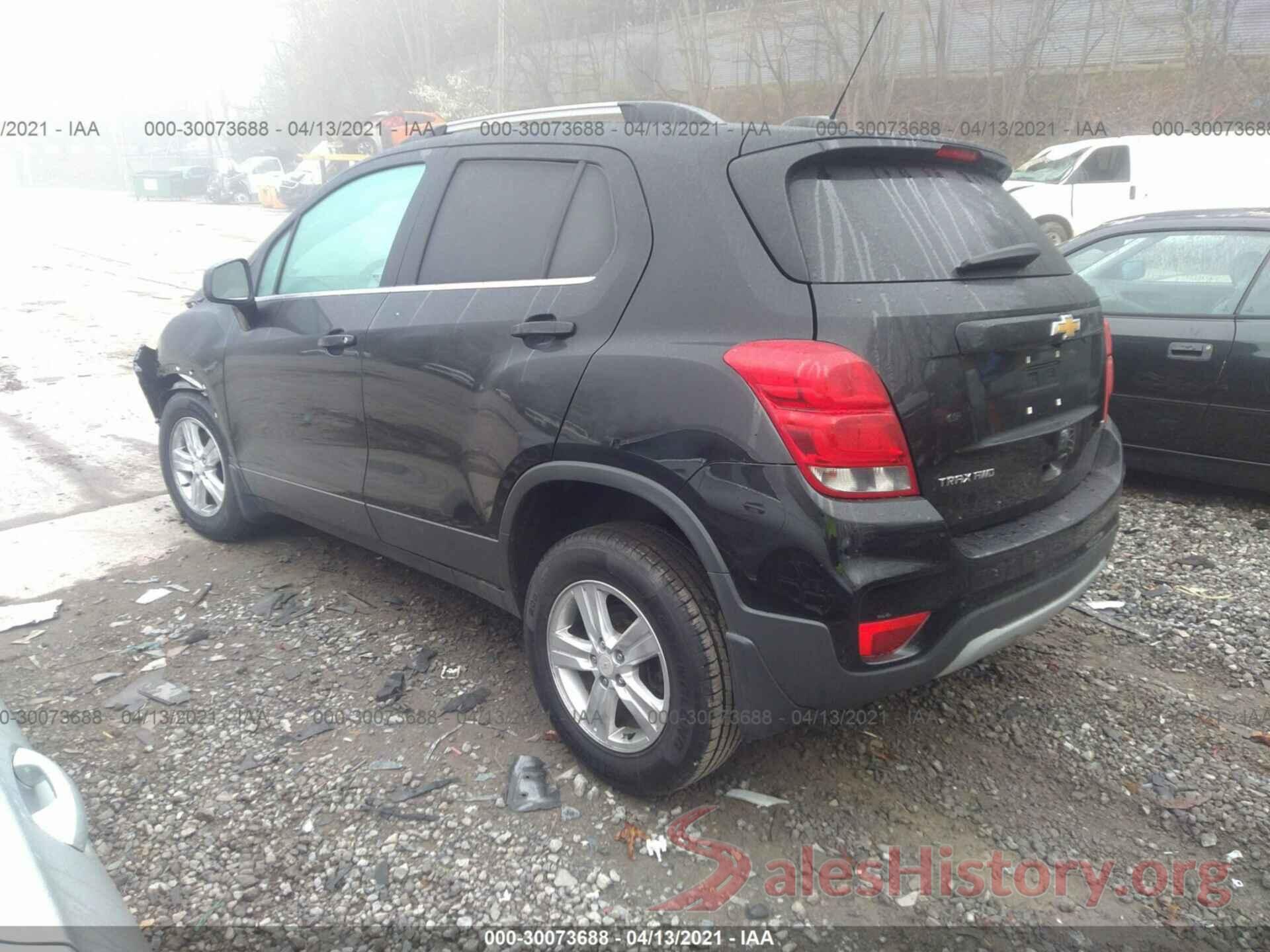 3GNCJPSB2HL266191 2017 CHEVROLET TRAX