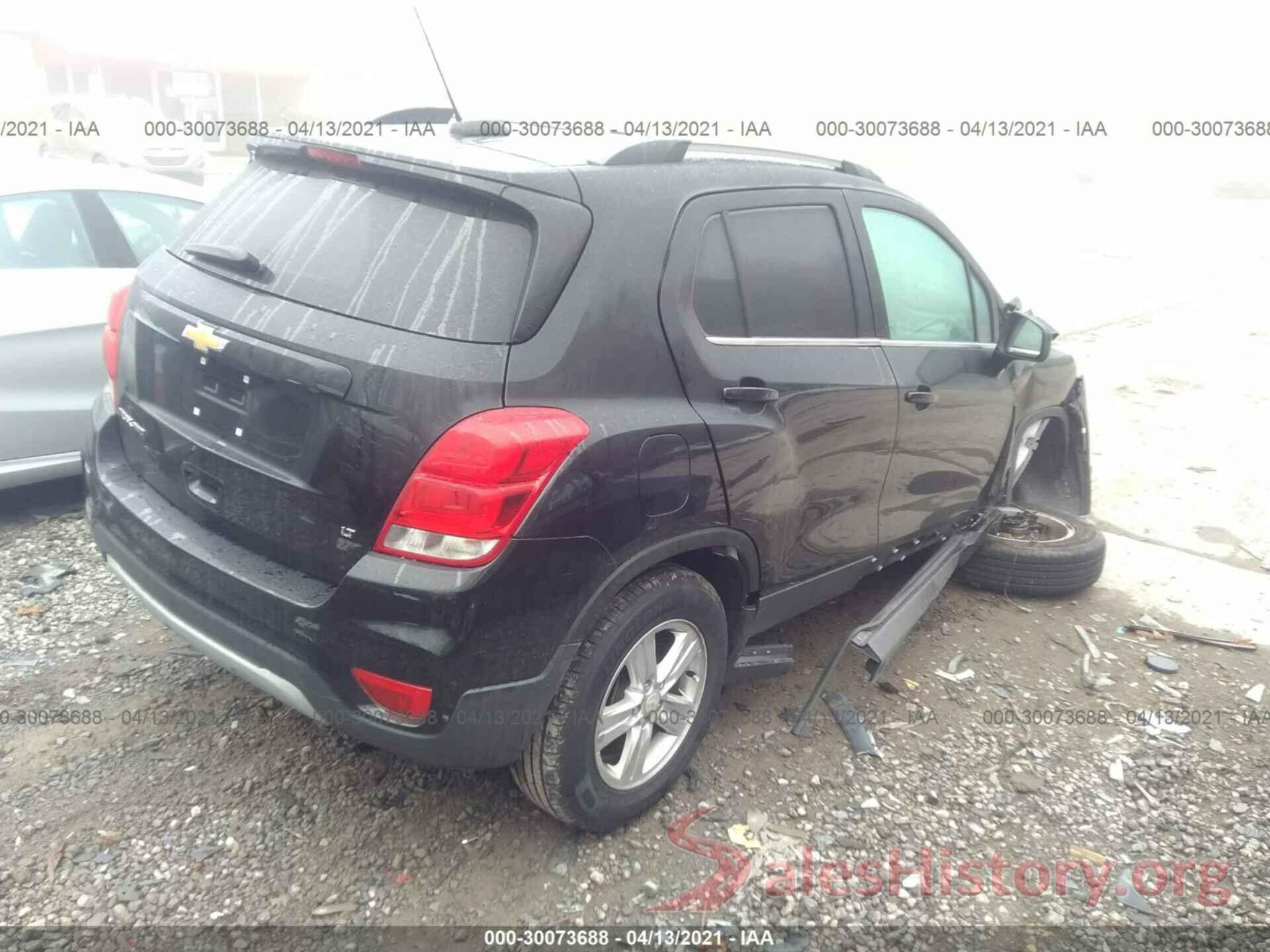 3GNCJPSB2HL266191 2017 CHEVROLET TRAX