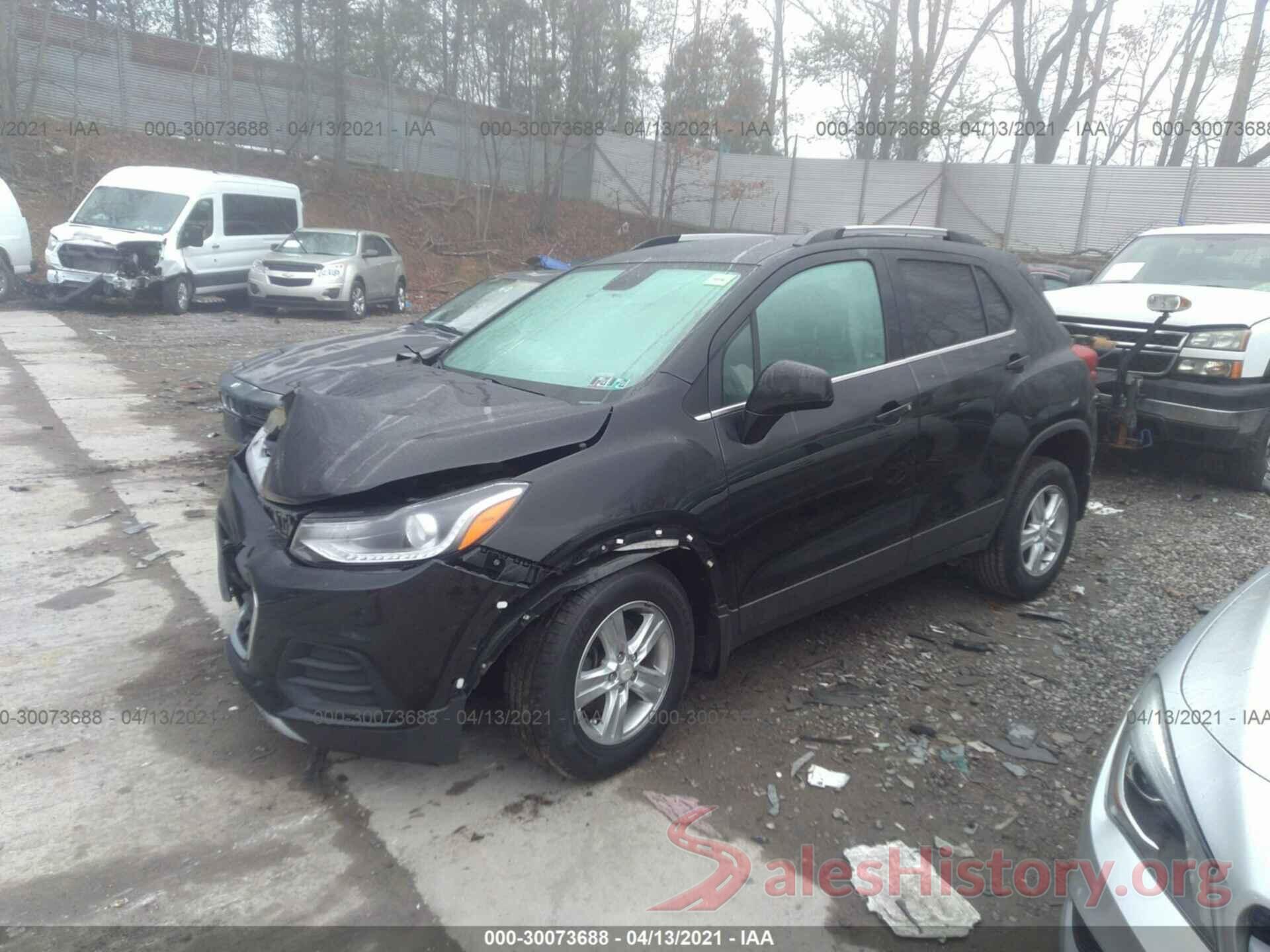 3GNCJPSB2HL266191 2017 CHEVROLET TRAX