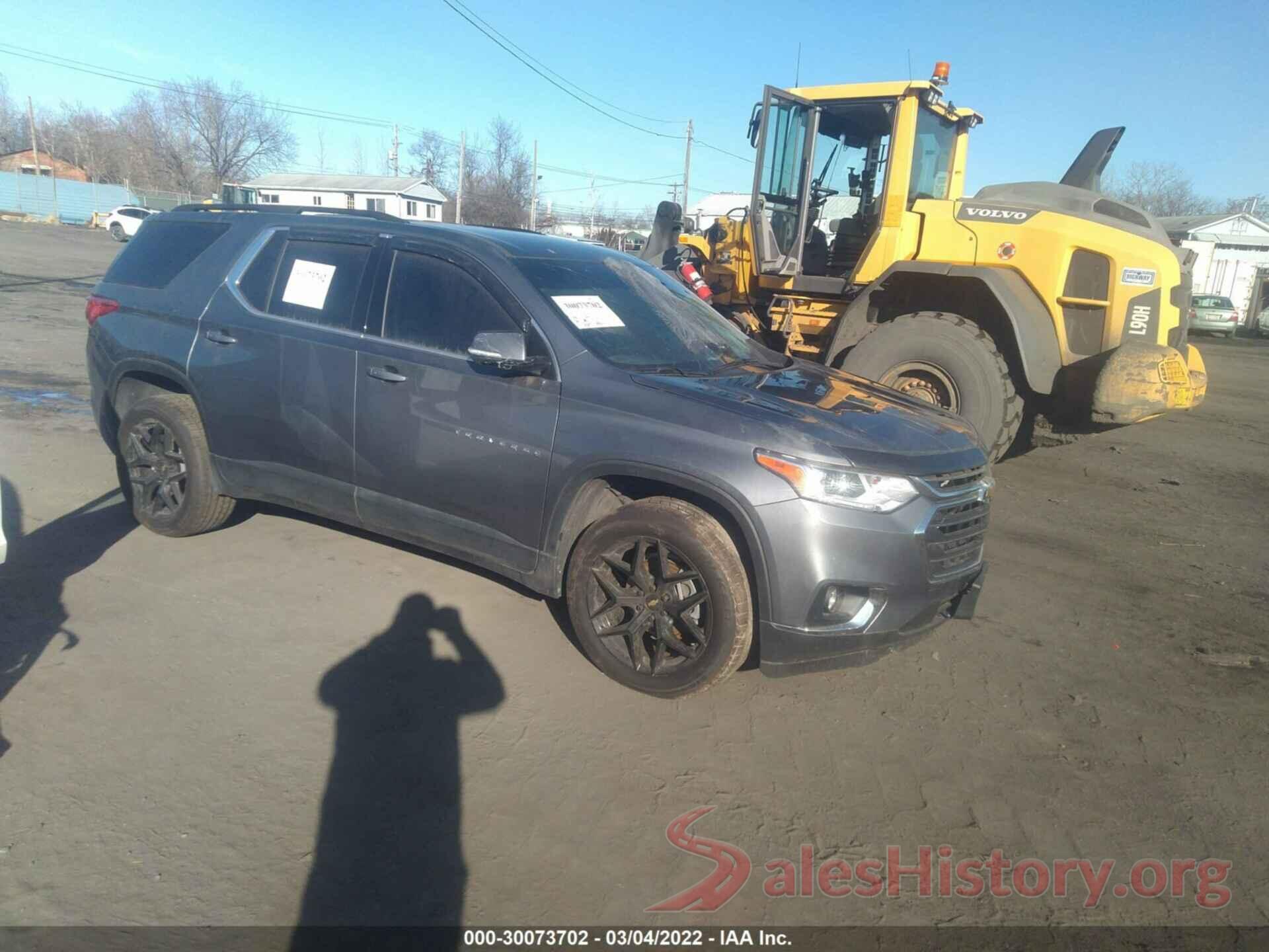 1GNEVHKW1LJ189917 2020 CHEVROLET TRAVERSE