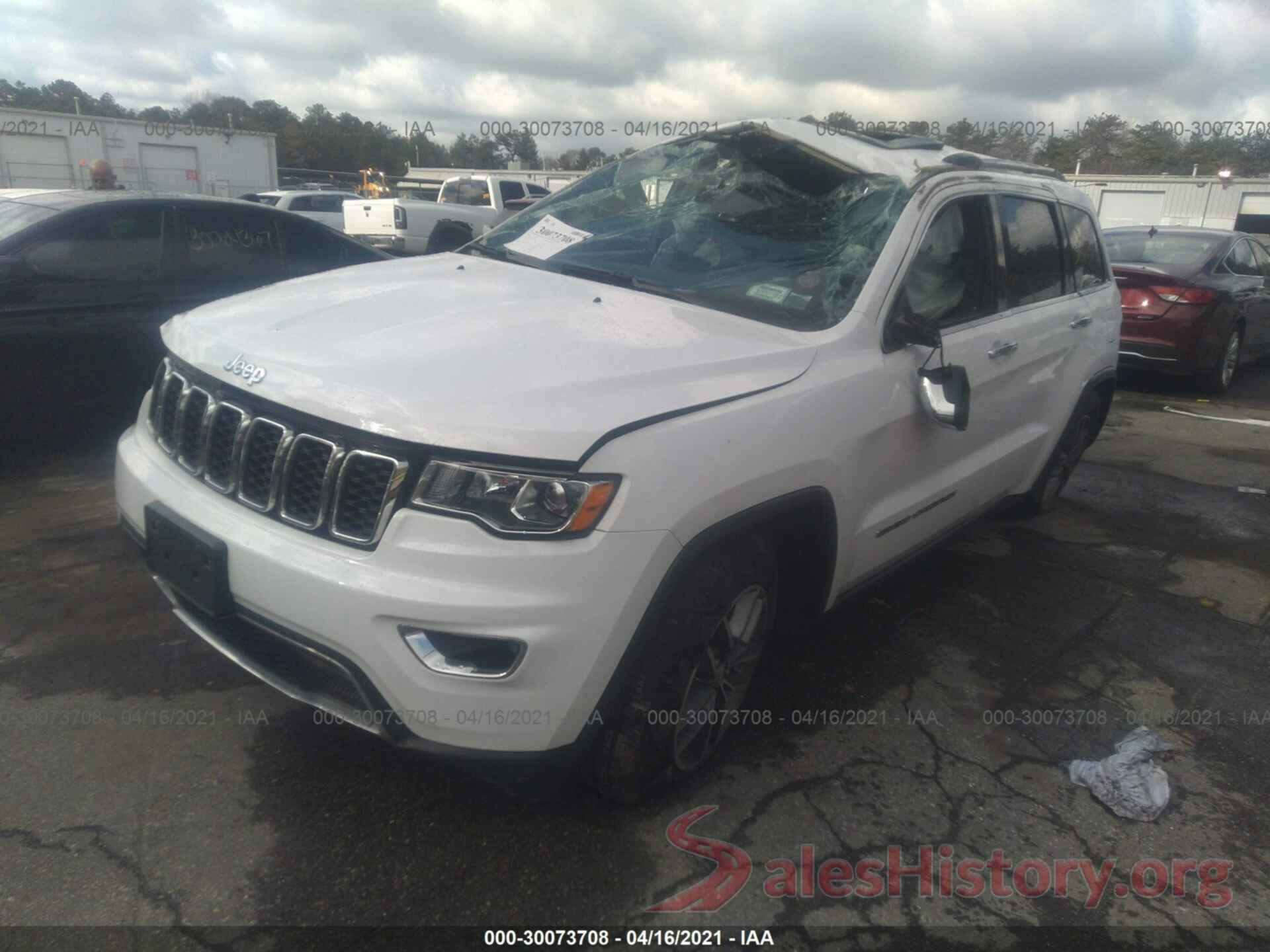 1C4RJFBG5JC221210 2018 JEEP GRAND CHEROKEE