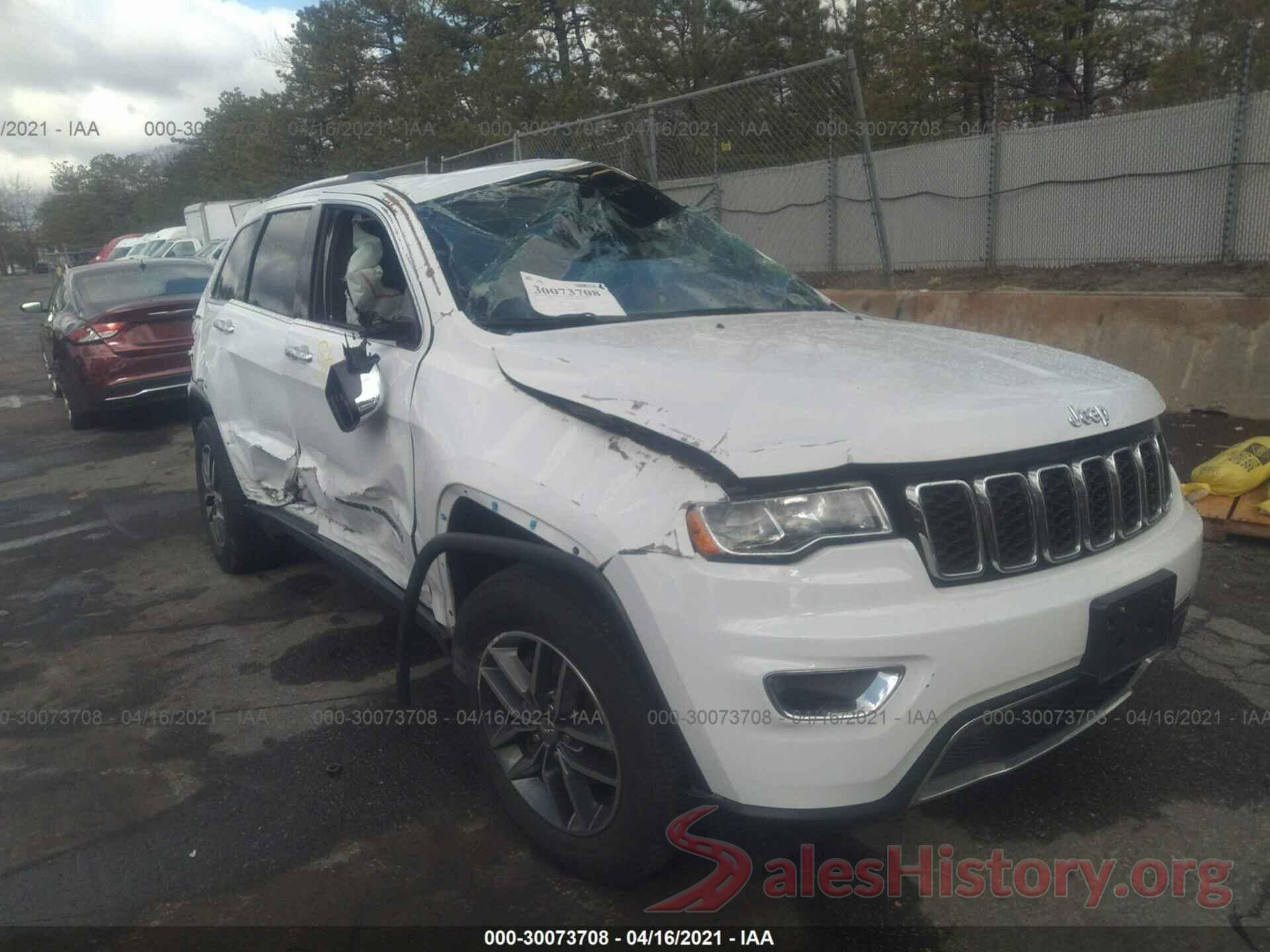 1C4RJFBG5JC221210 2018 JEEP GRAND CHEROKEE