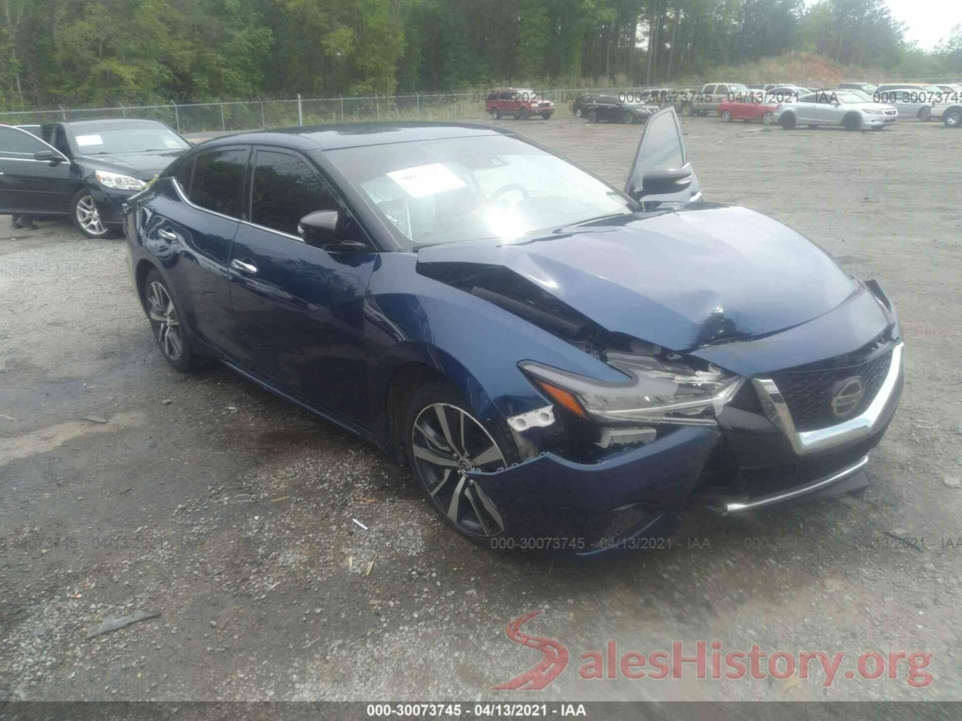 1N4AA6CV6LC367117 2020 NISSAN MAXIMA