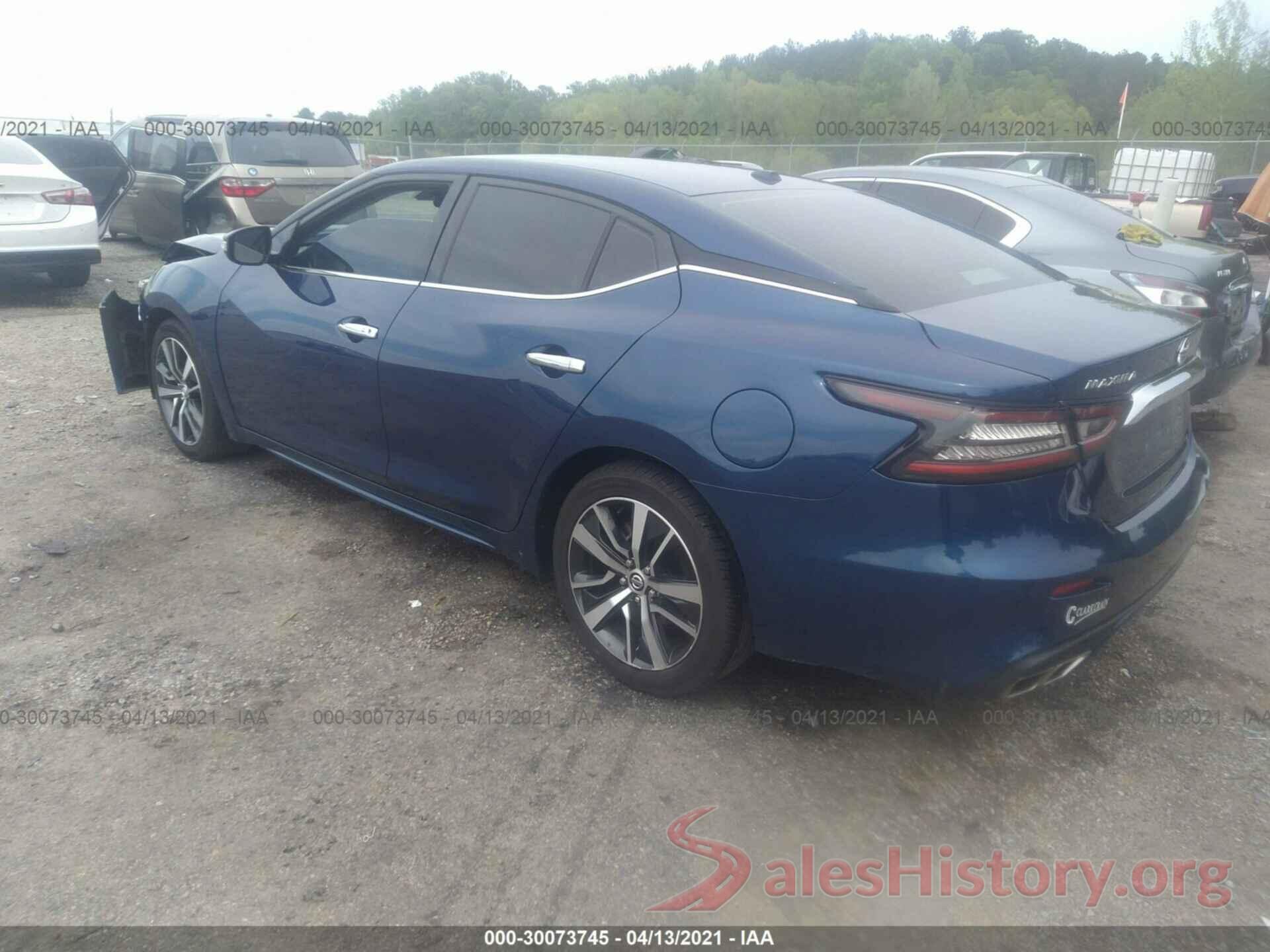 1N4AA6CV6LC367117 2020 NISSAN MAXIMA