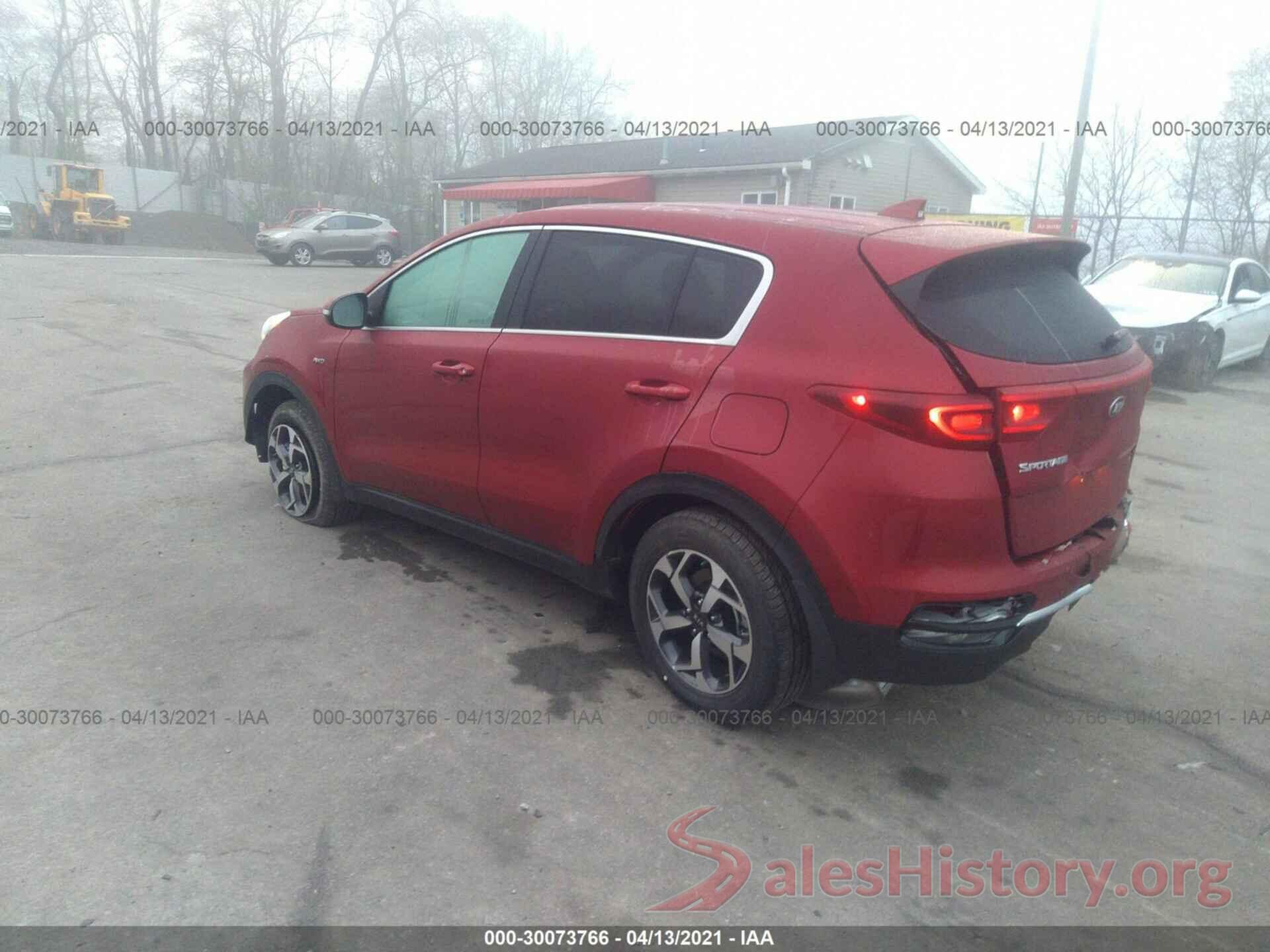 KNDPMCAC5M7880638 2021 KIA SPORTAGE