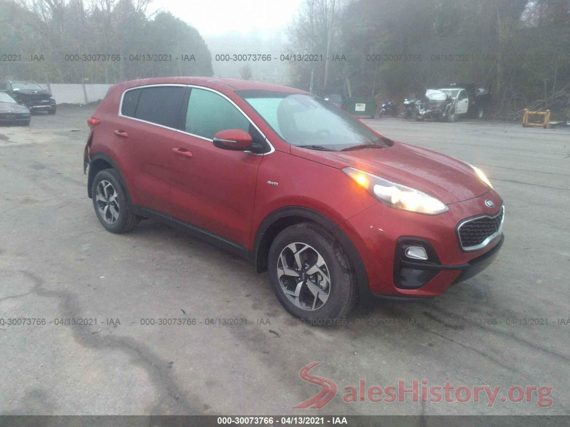 KNDPMCAC5M7880638 2021 KIA SPORTAGE