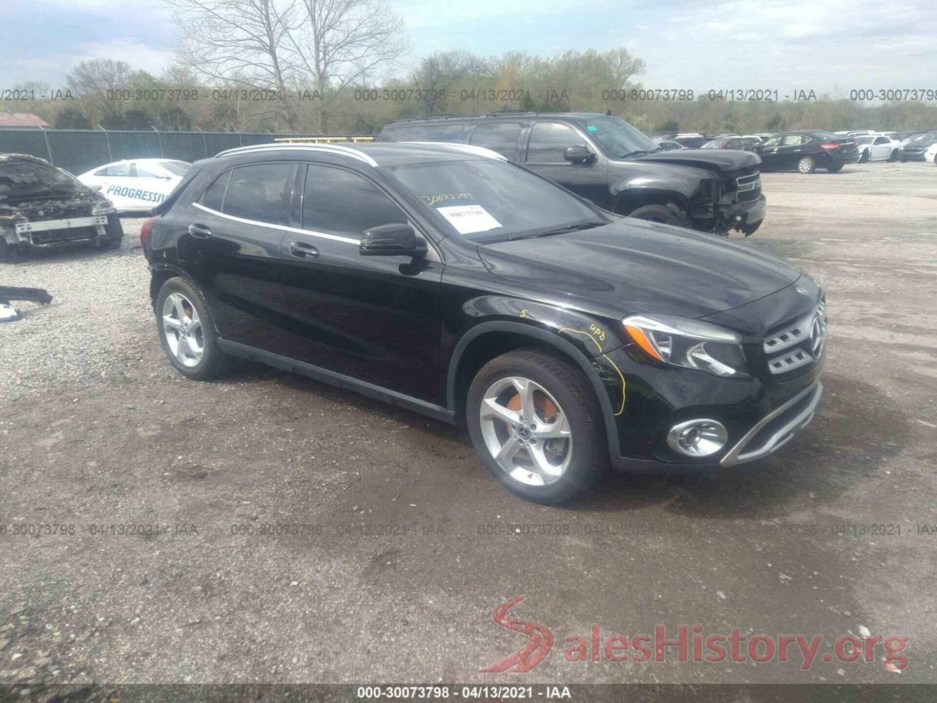 WDCTG4EB9JJ390080 2018 MERCEDES-BENZ GLA