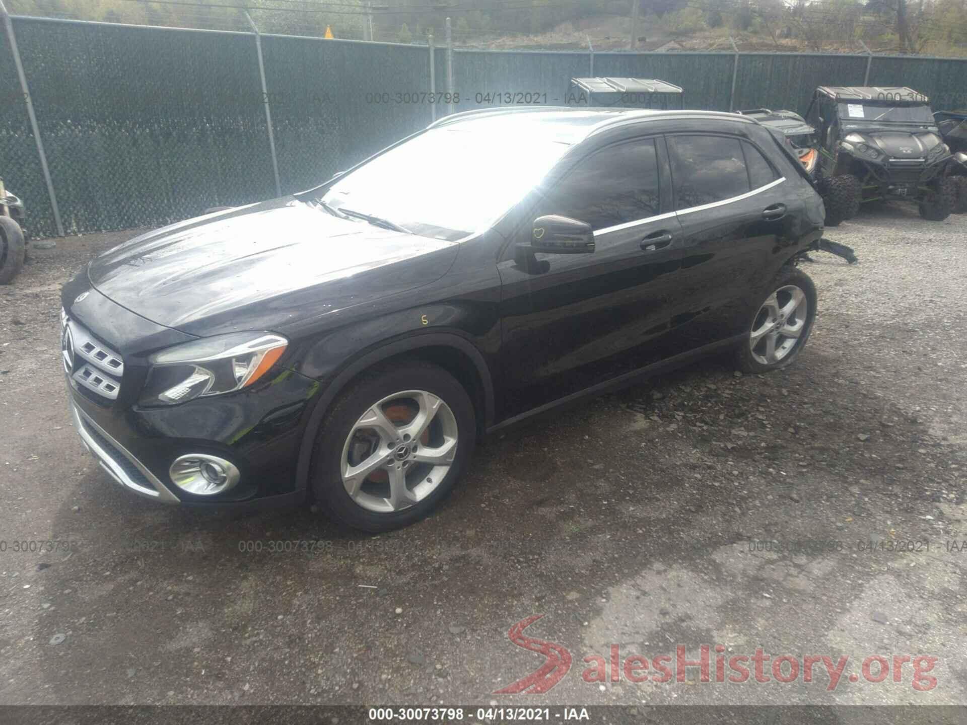 WDCTG4EB9JJ390080 2018 MERCEDES-BENZ GLA