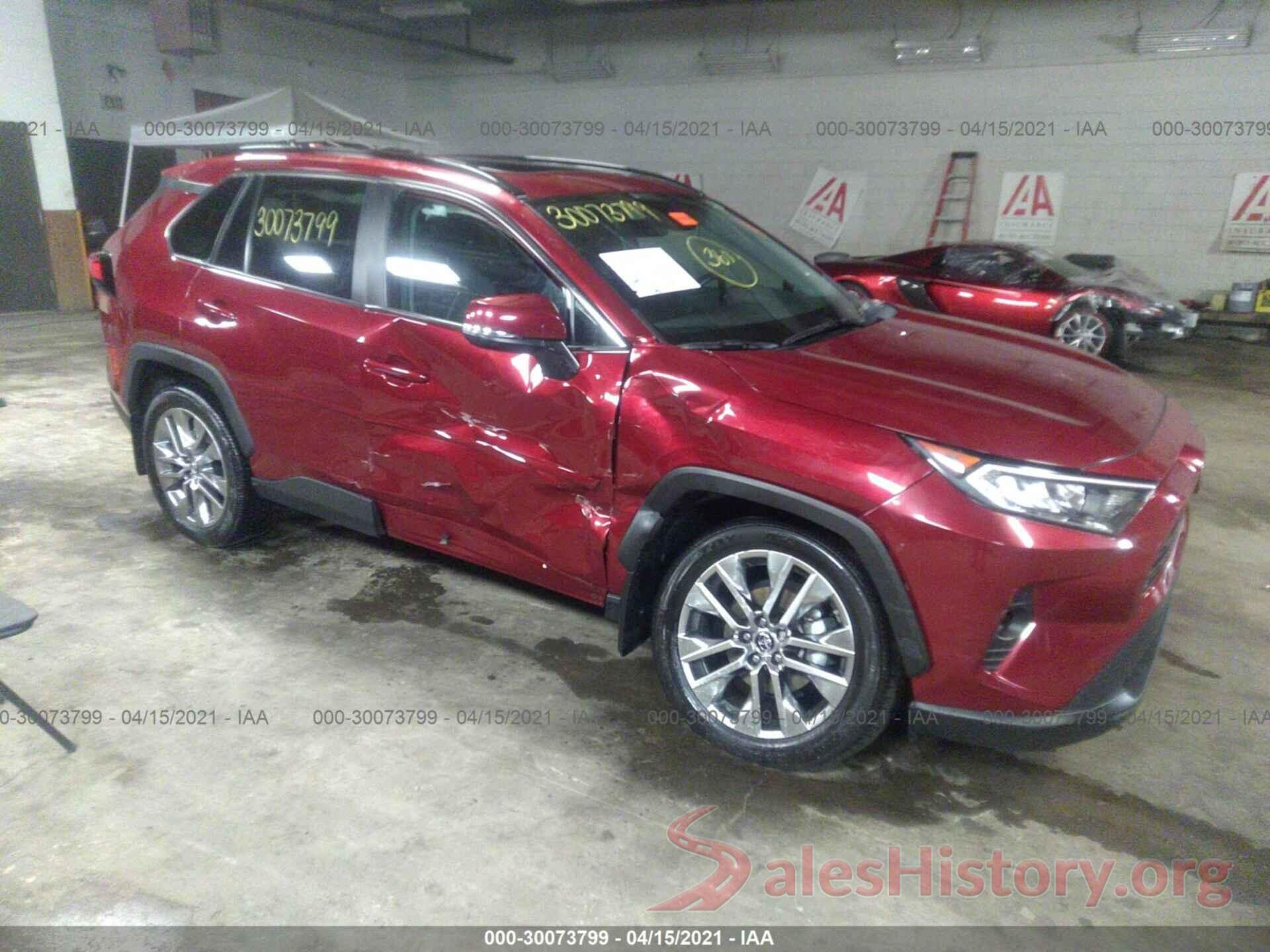 2T3A1RFV6KC032718 2019 TOYOTA RAV4