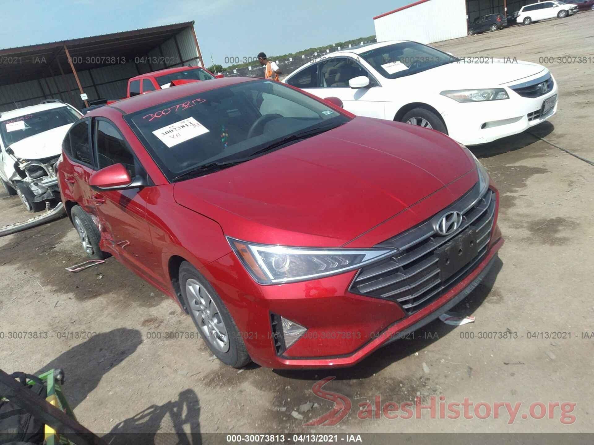 5NPD74LF4LH608907 2020 HYUNDAI ELANTRA