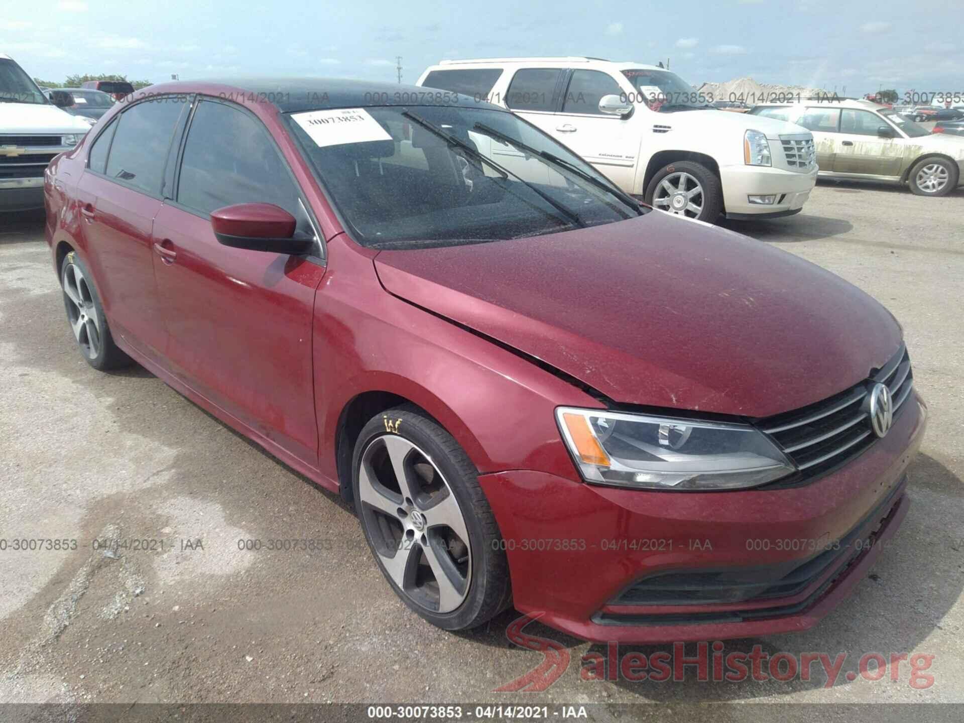 3VW267AJ6GM339180 2016 VOLKSWAGEN JETTA SEDAN