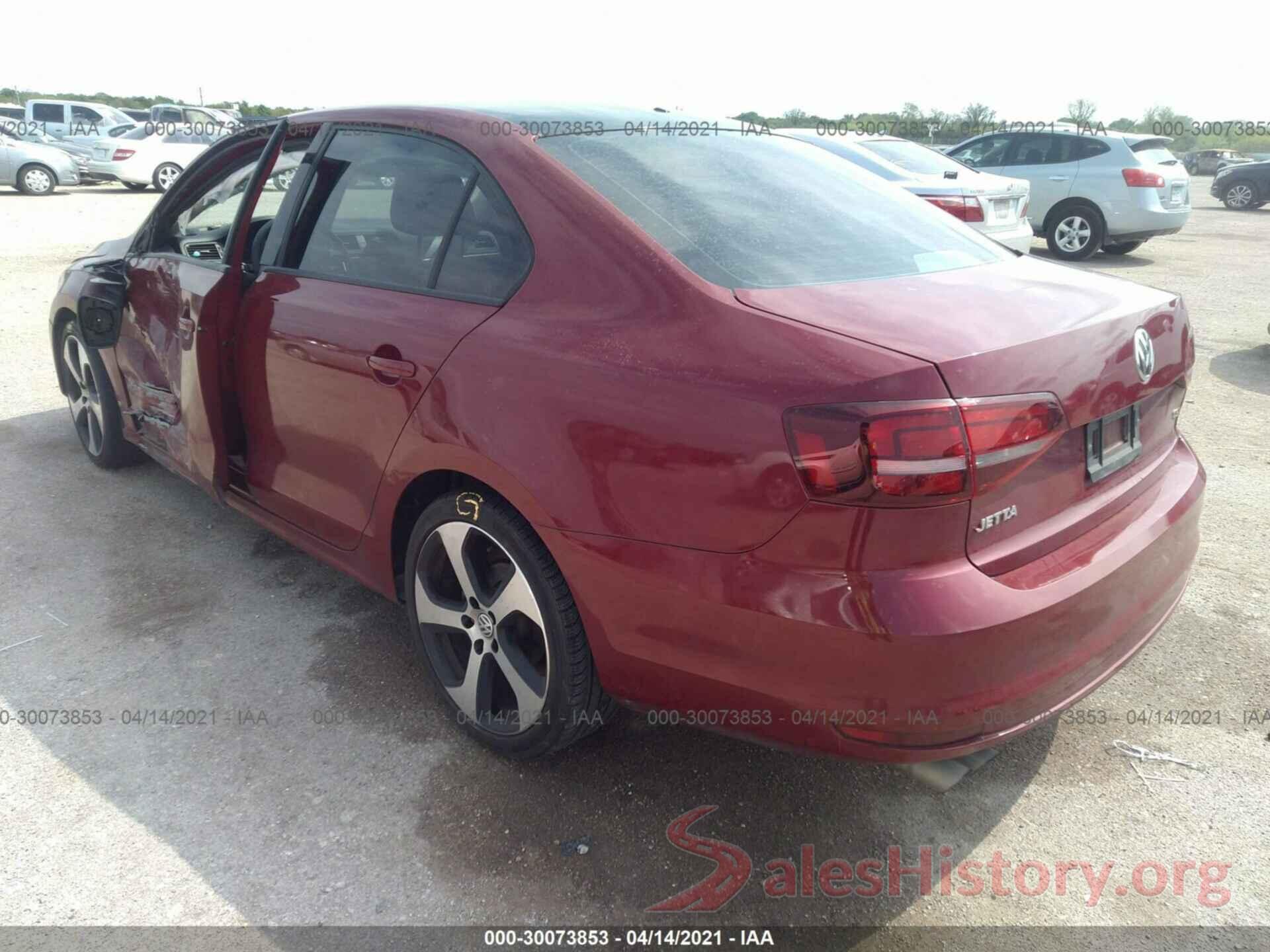 3VW267AJ6GM339180 2016 VOLKSWAGEN JETTA SEDAN