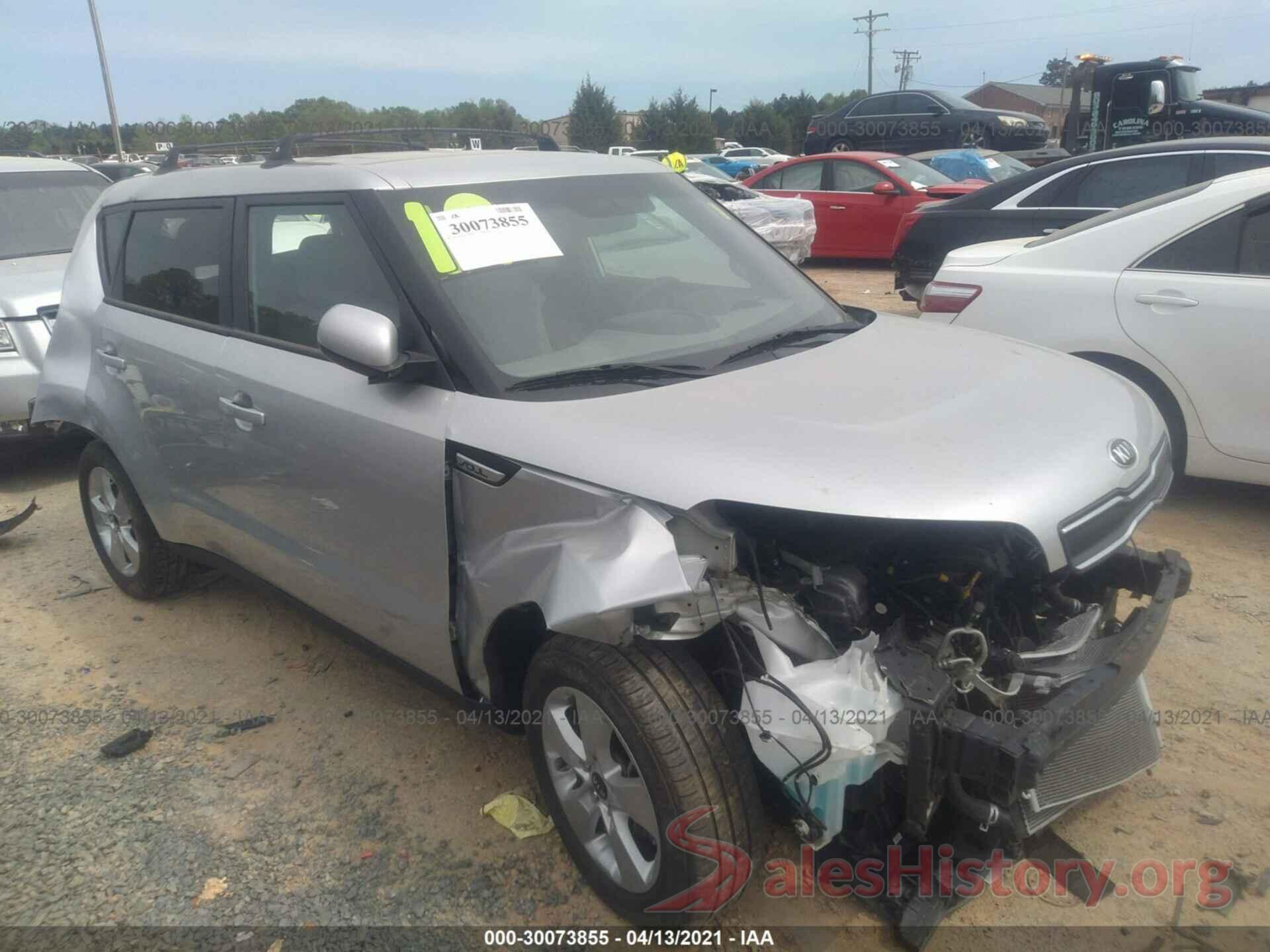 KNDJN2A27K7660497 2019 KIA SOUL