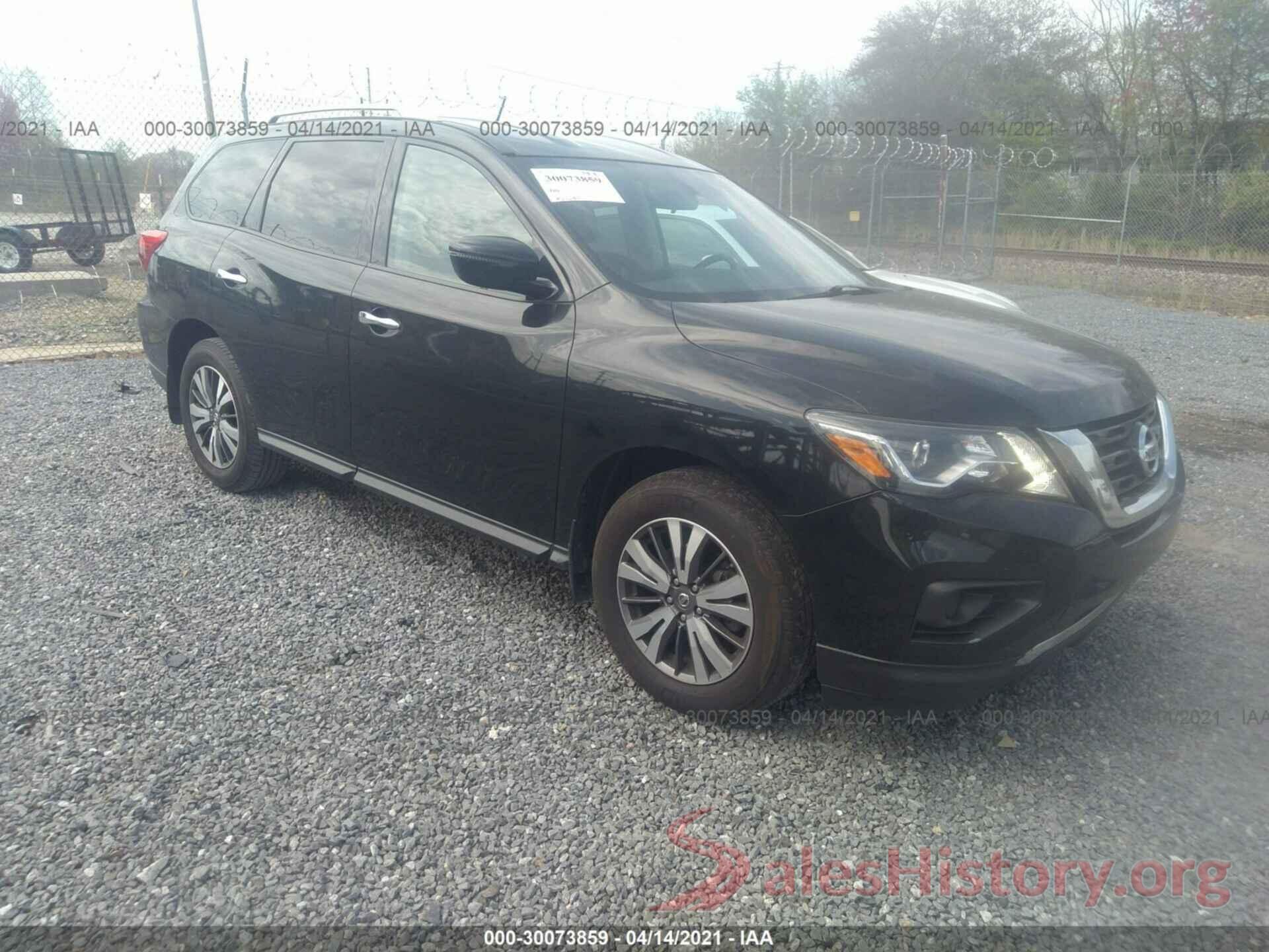 5N1DR2MM9HC603650 2017 NISSAN PATHFINDER