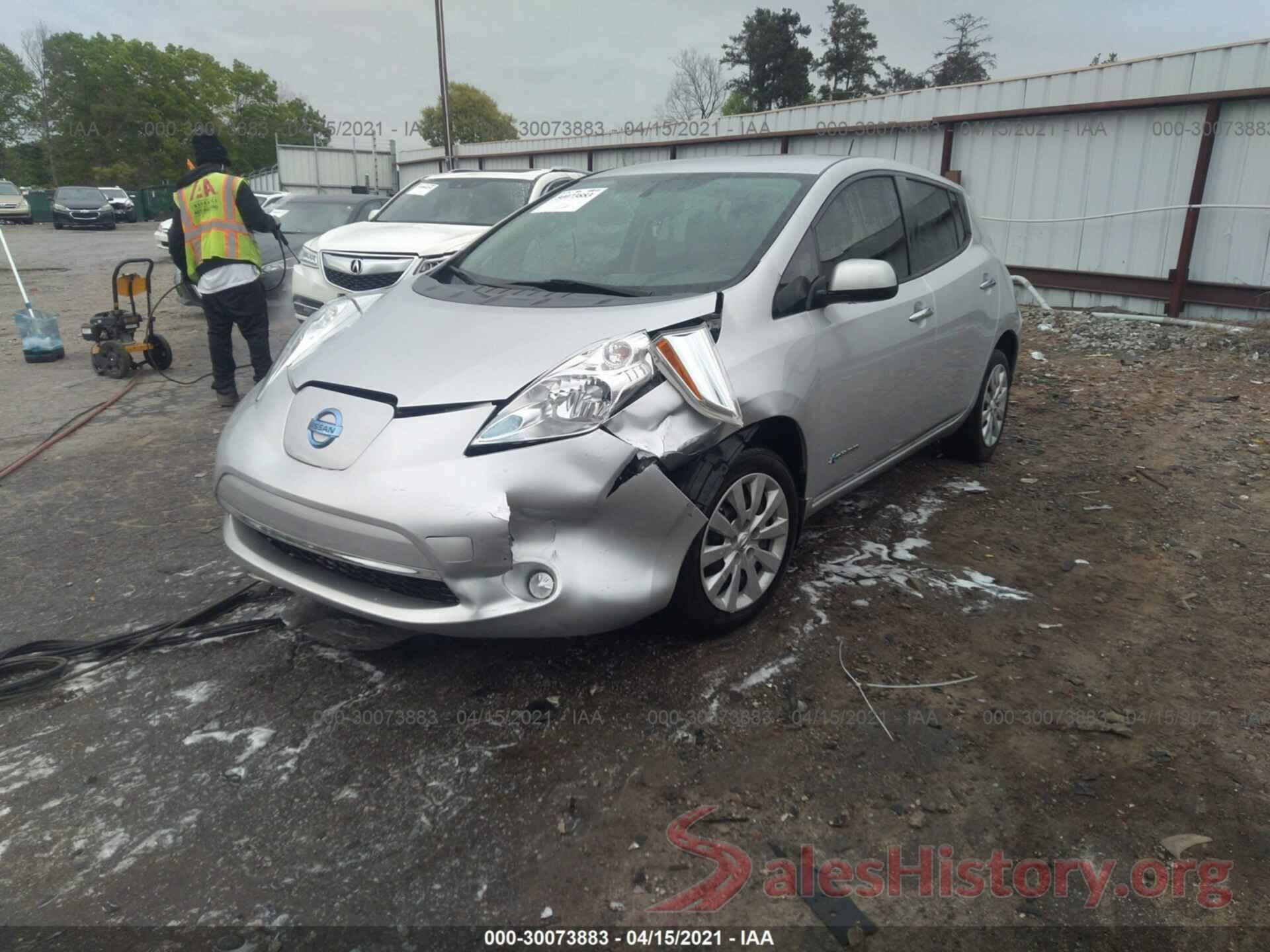 1N4BZ0CP9HC310316 2017 NISSAN LEAF