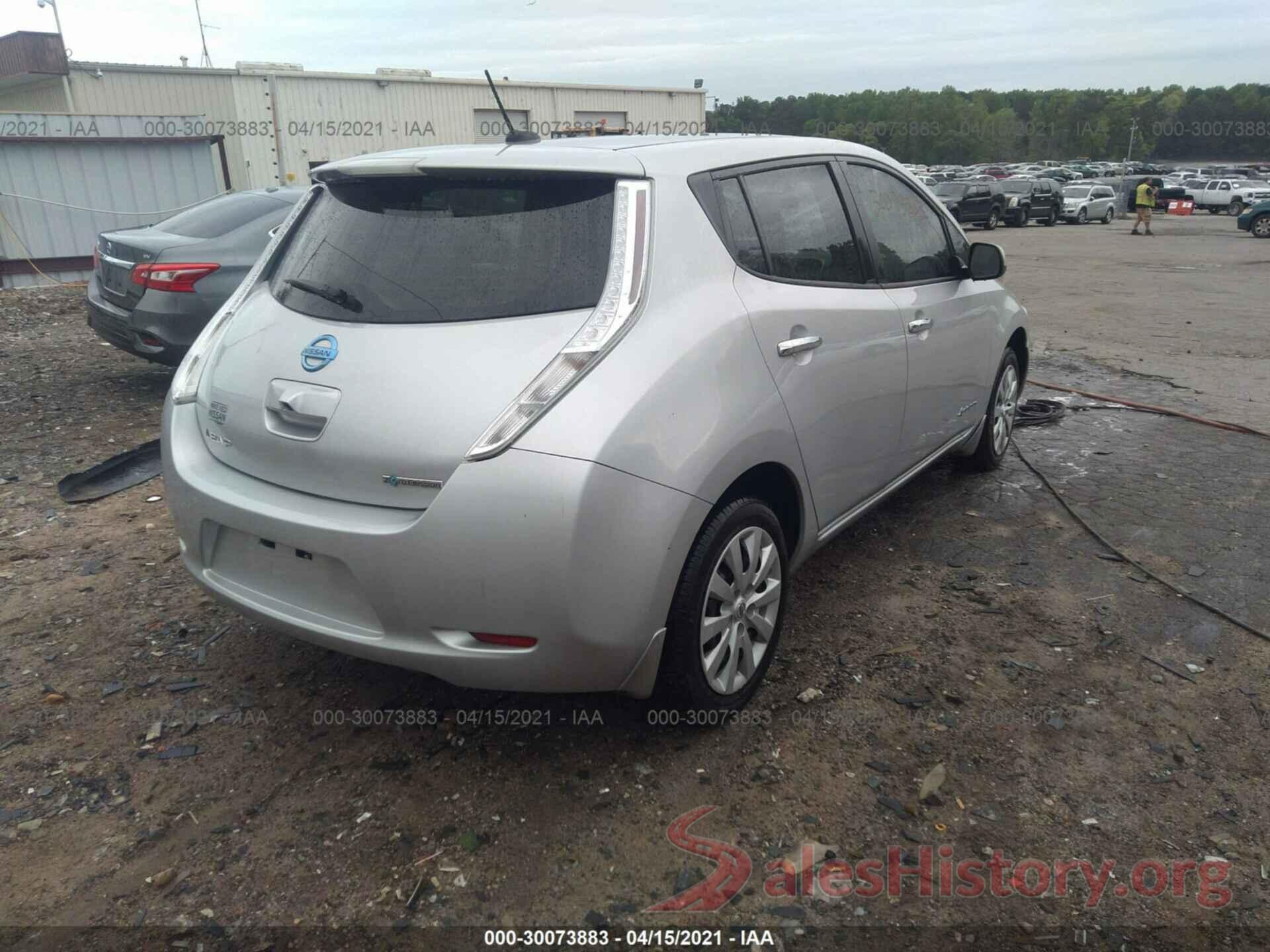 1N4BZ0CP9HC310316 2017 NISSAN LEAF