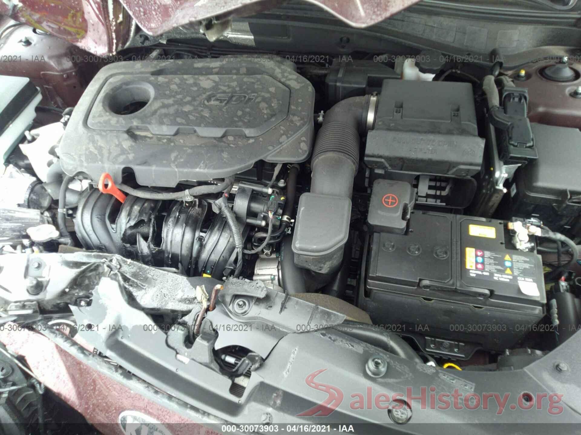 5XXGT4L31LG401109 2020 KIA OPTIMA